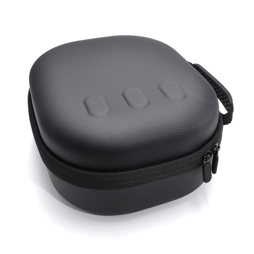 For Meta Quest 3 VR Headset Carrying Case EVA+Coral Fleece Portable Storage Bag