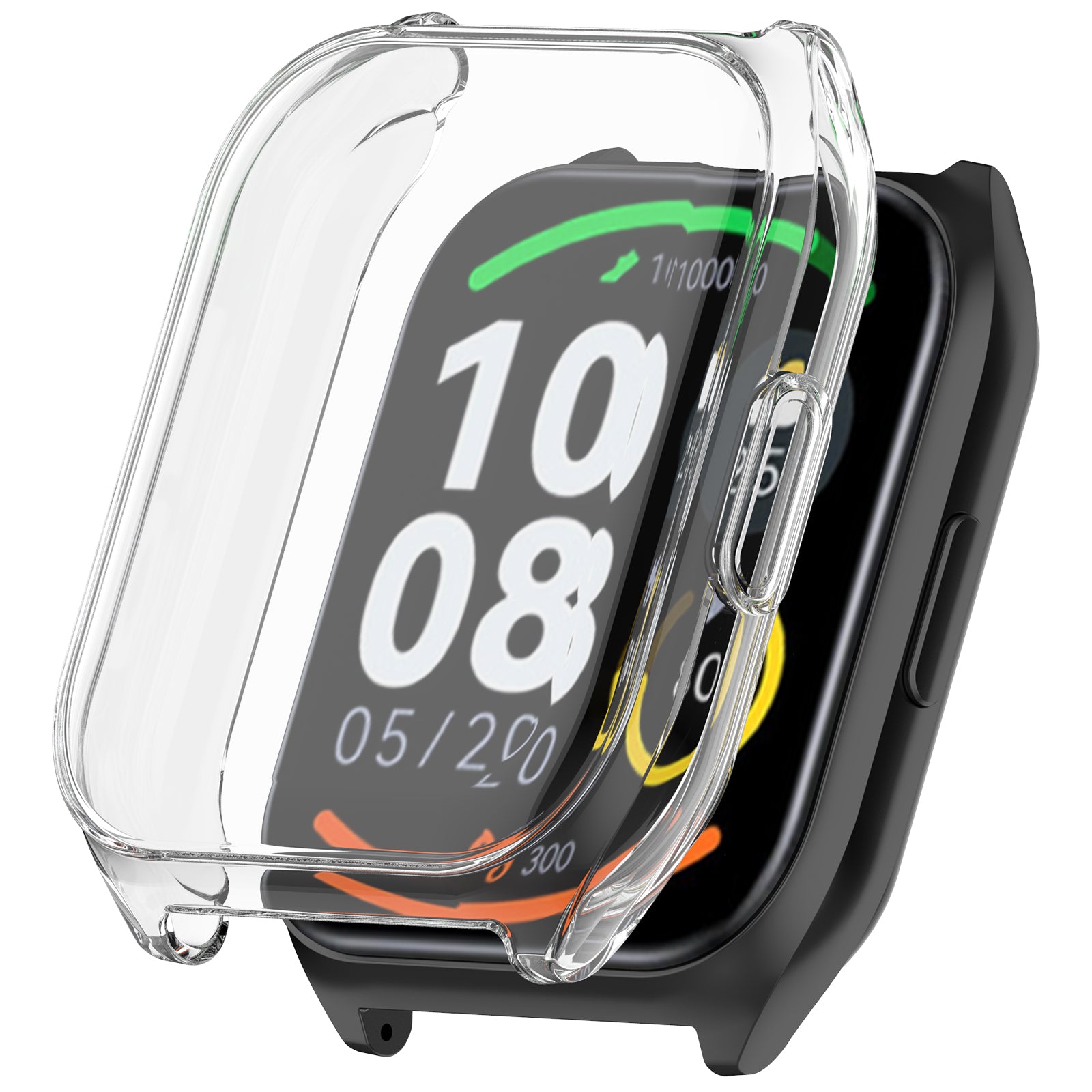 For Haylou Smart Watch 2 Pro  /  LS02 Pro Soft Protective Case TPU Watch Case All-inclusive Protective Cover