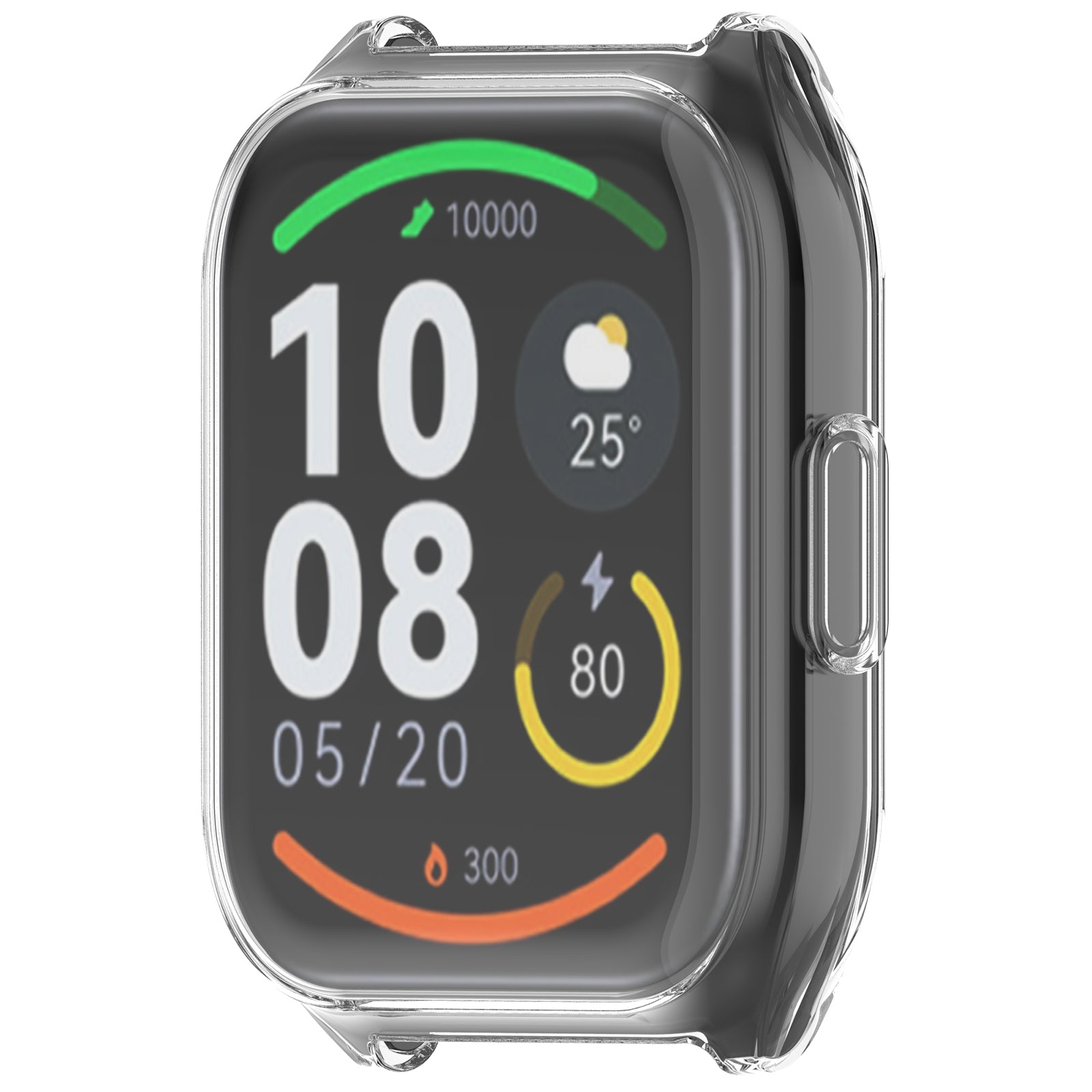 For Haylou Smart Watch 2 Pro  /  LS02 Pro Soft Protective Case TPU Watch Case All-inclusive Protective Cover