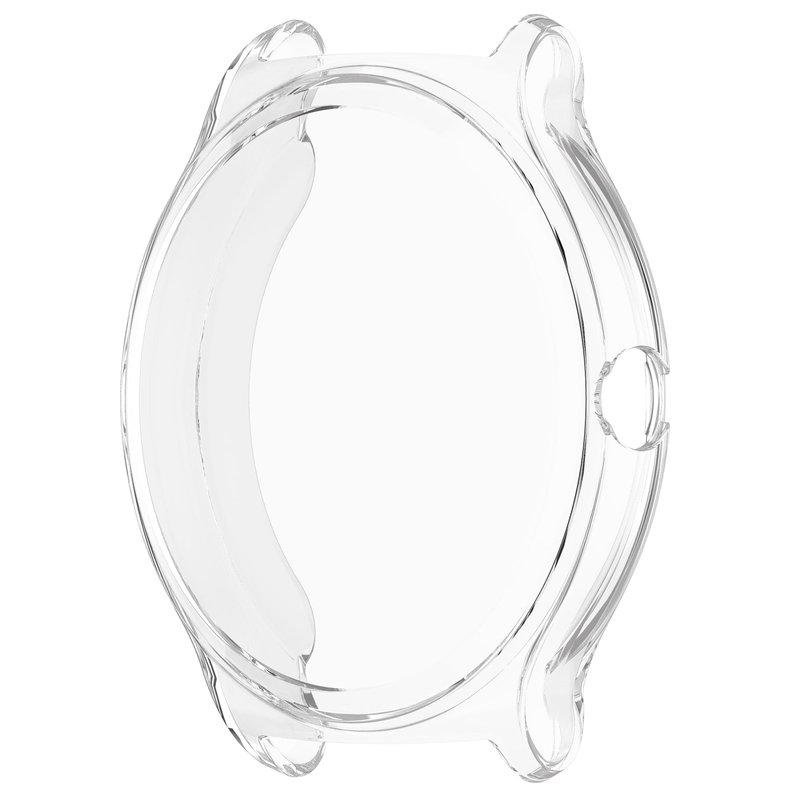 For Haylou Solar Lite R001 All-inclusive Watch Case Fall Proof TPU Protective Cover - Transparent