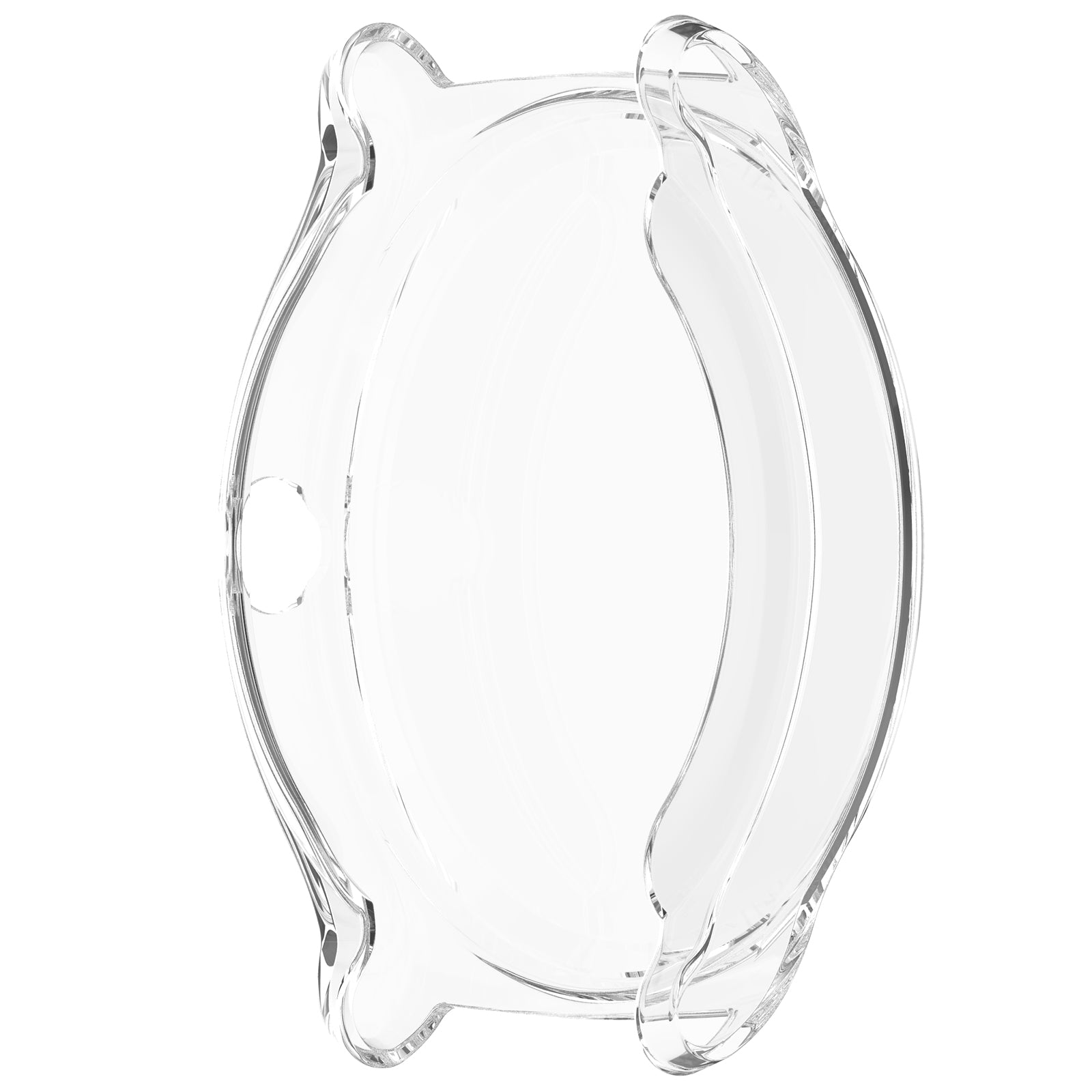 For Haylou Solar Lite R001 All-inclusive Watch Case Fall Proof TPU Protective Cover - Transparent
