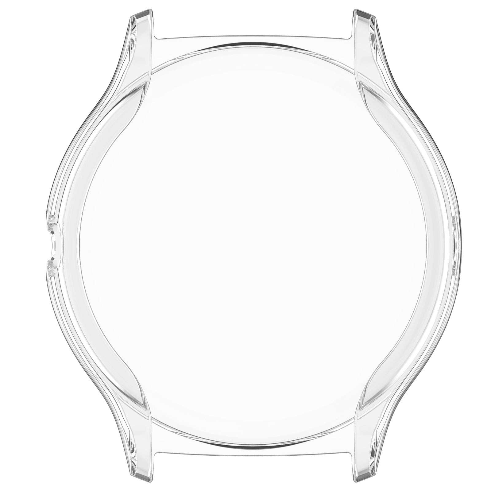 For Haylou Solar Lite R001 All-inclusive Watch Case Fall Proof TPU Protective Cover - Transparent