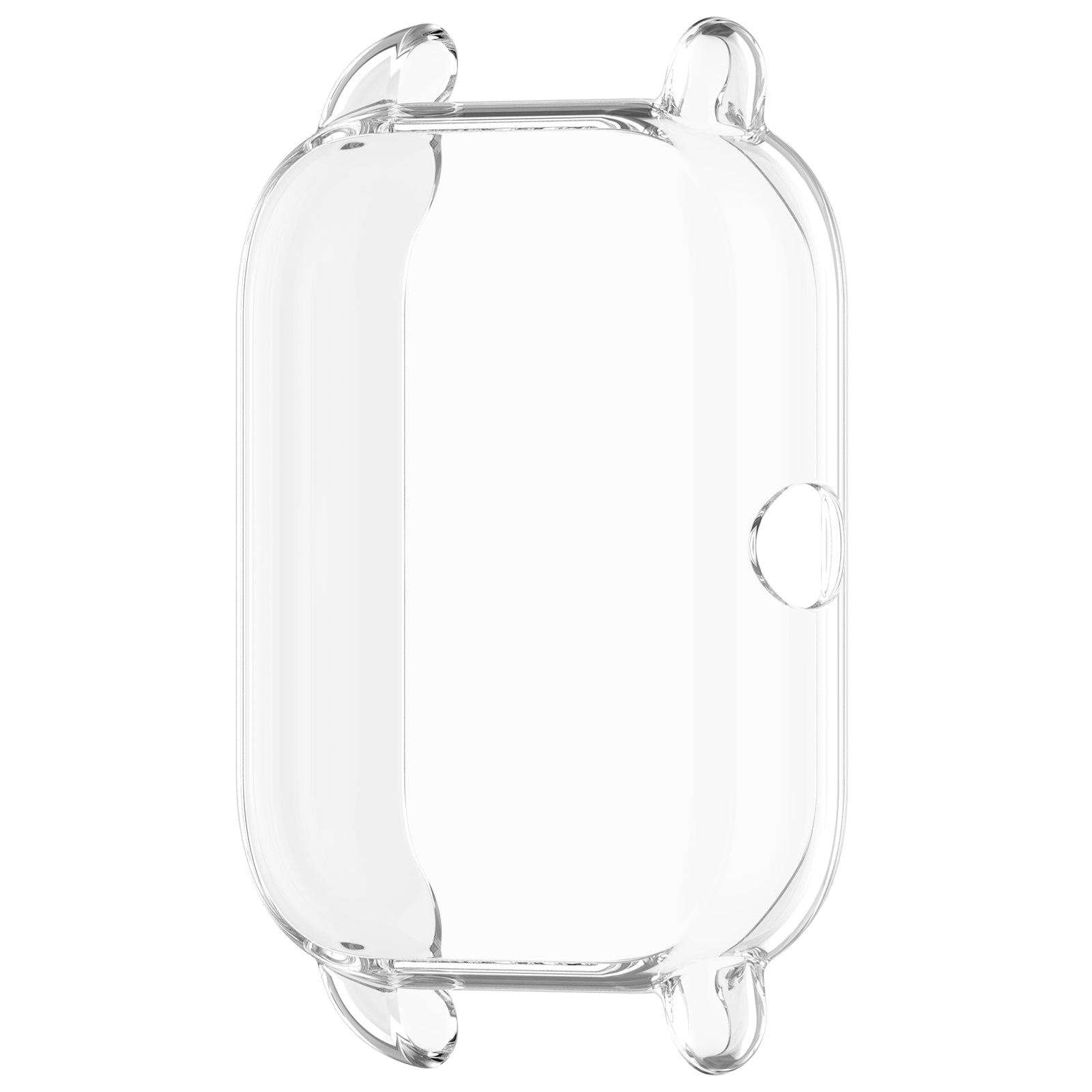 For Haylou RS4 Plus LS11  /  LS12 TPU Watch Case Bump Proof Protective Cover - Transparent