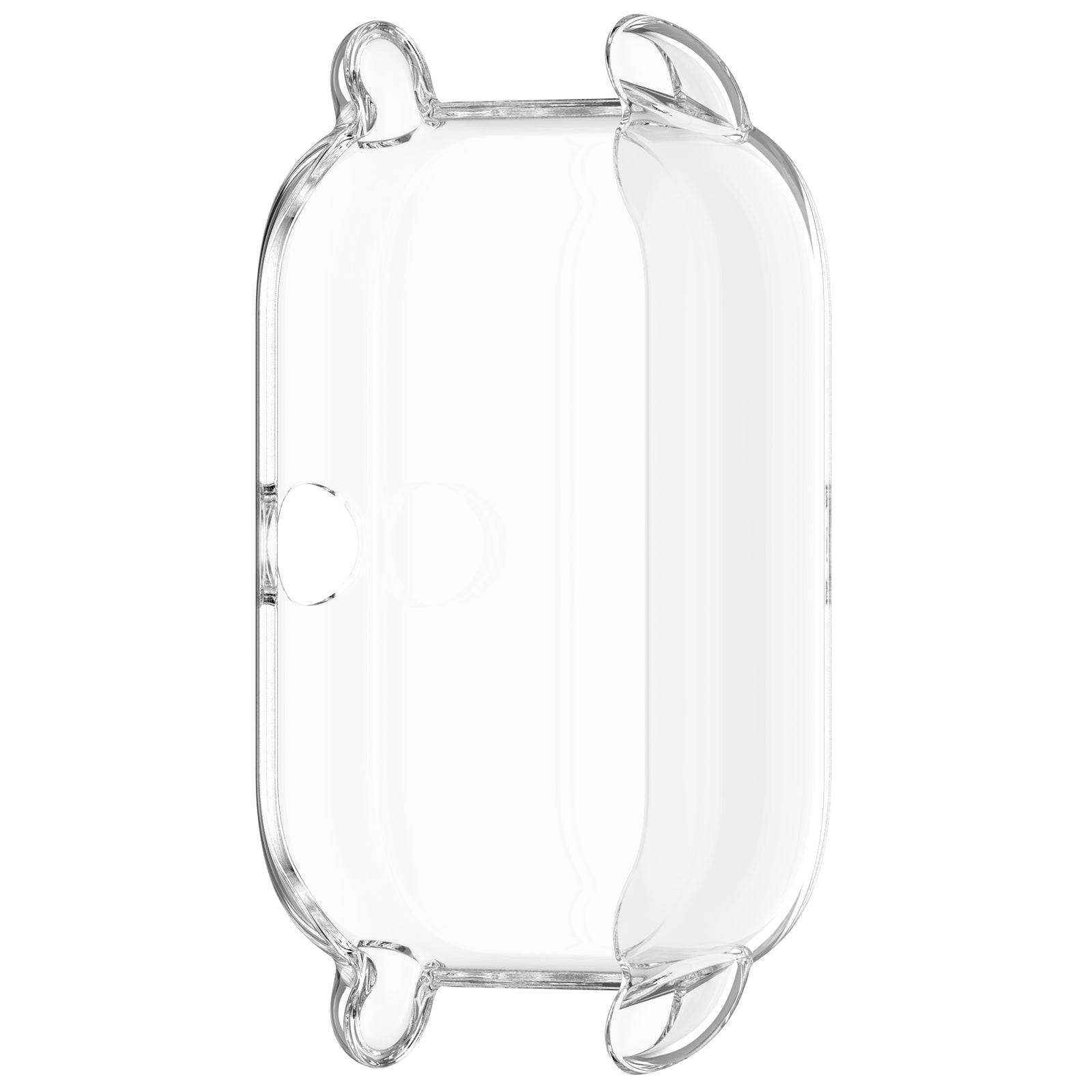 For Haylou RS4 Plus LS11  /  LS12 TPU Watch Case Bump Proof Protective Cover - Transparent