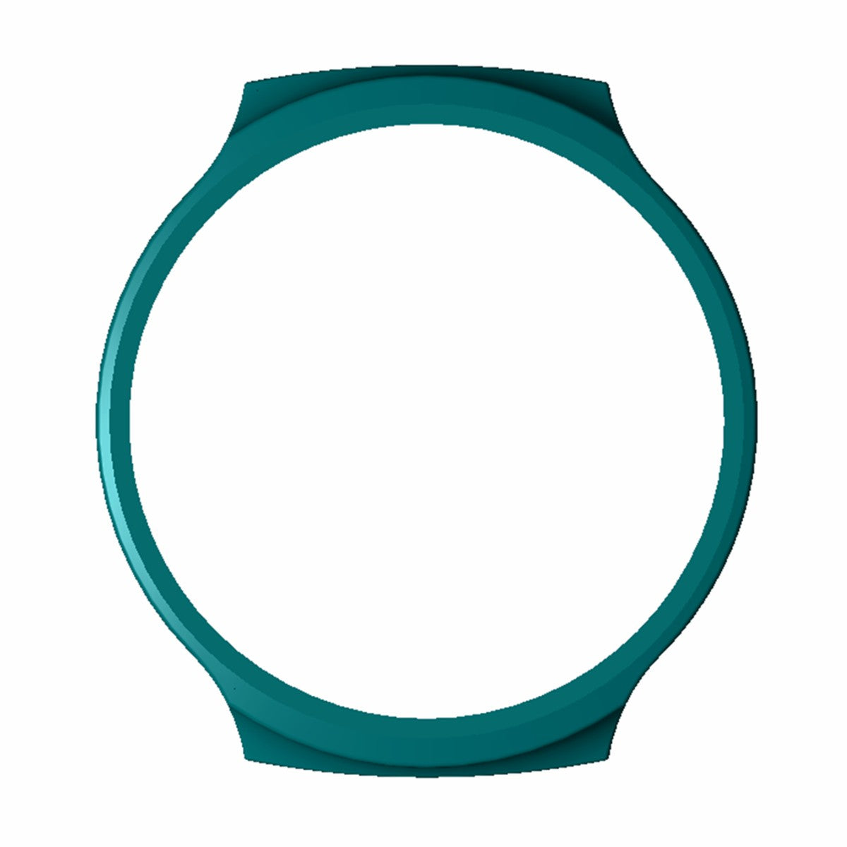 For Aigo V8 Case Hard PC Half Wrapped Watch Cover - Midnight Green