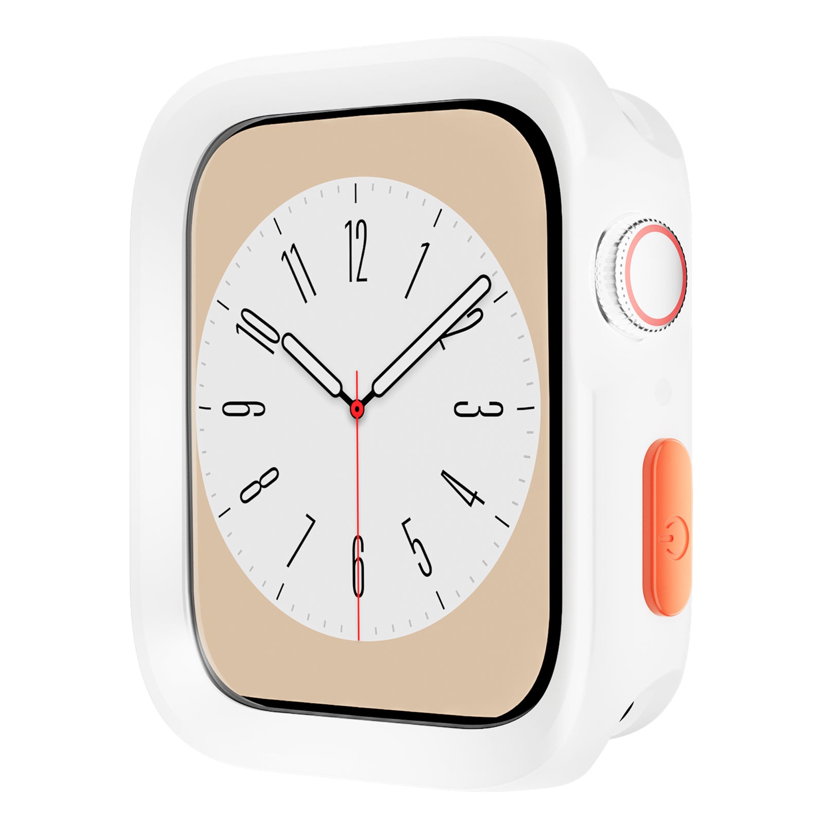 For Apple Watch Ultra 2 / Ultra 49mm Watch Case Drop-proof Hollow TPU Watch Cover - Matte Black