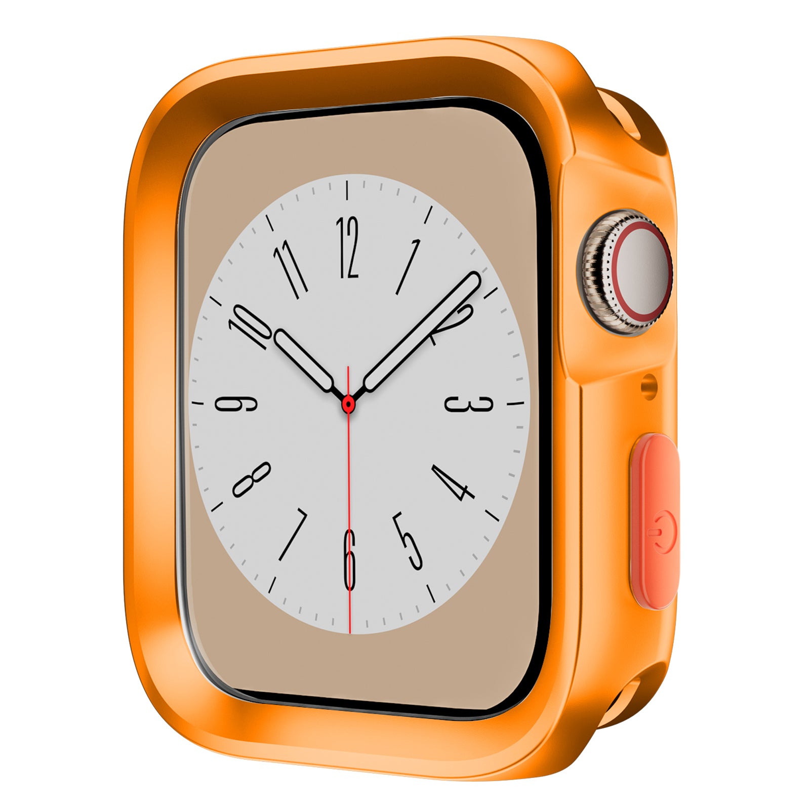 For Apple Watch Ultra 2 / Ultra 49mm Watch Case Drop-proof Hollow TPU Watch Cover - Matte Black
