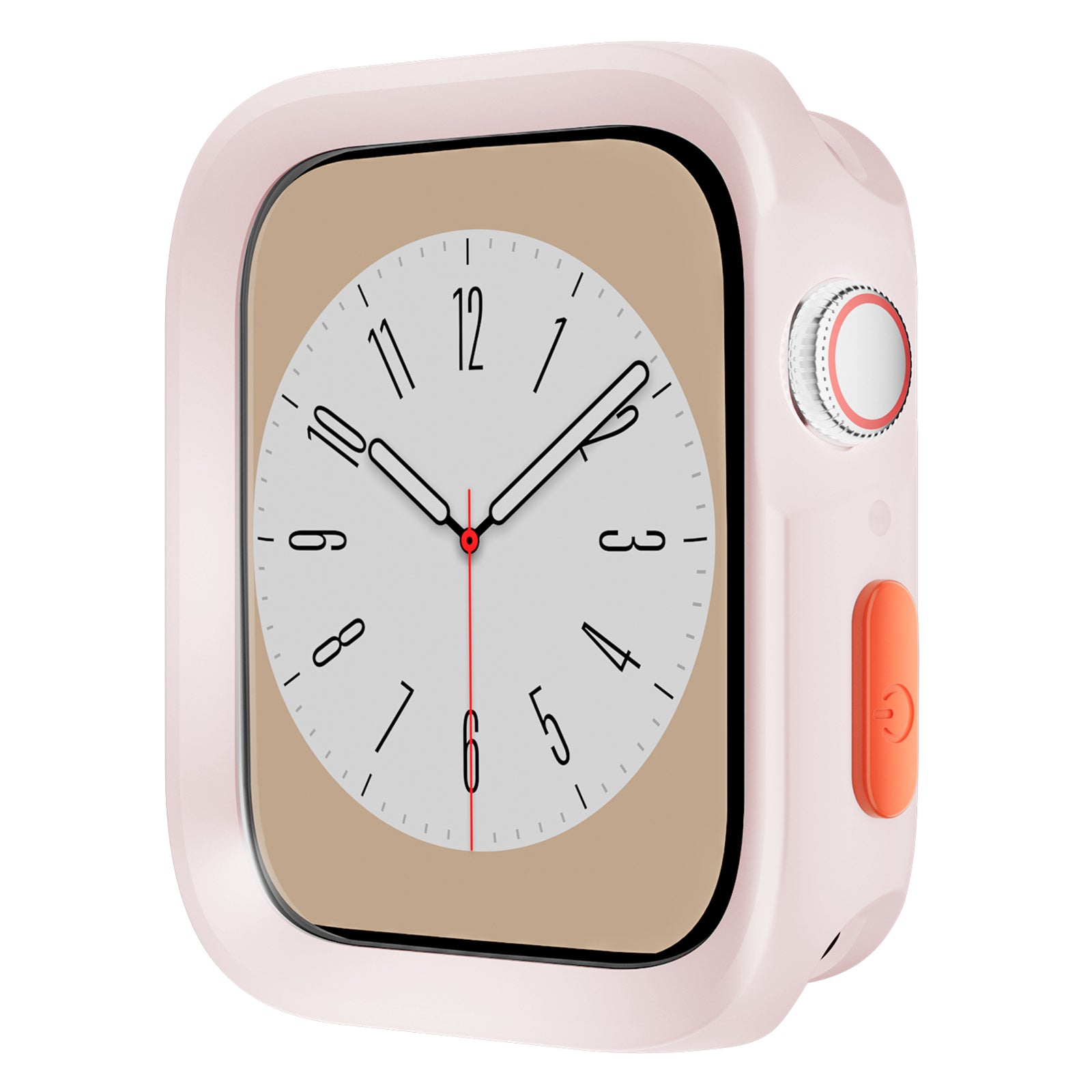 For Apple Watch Ultra 2 / Ultra 49mm Watch Case Drop-proof Hollow TPU Watch Cover - Matte Black