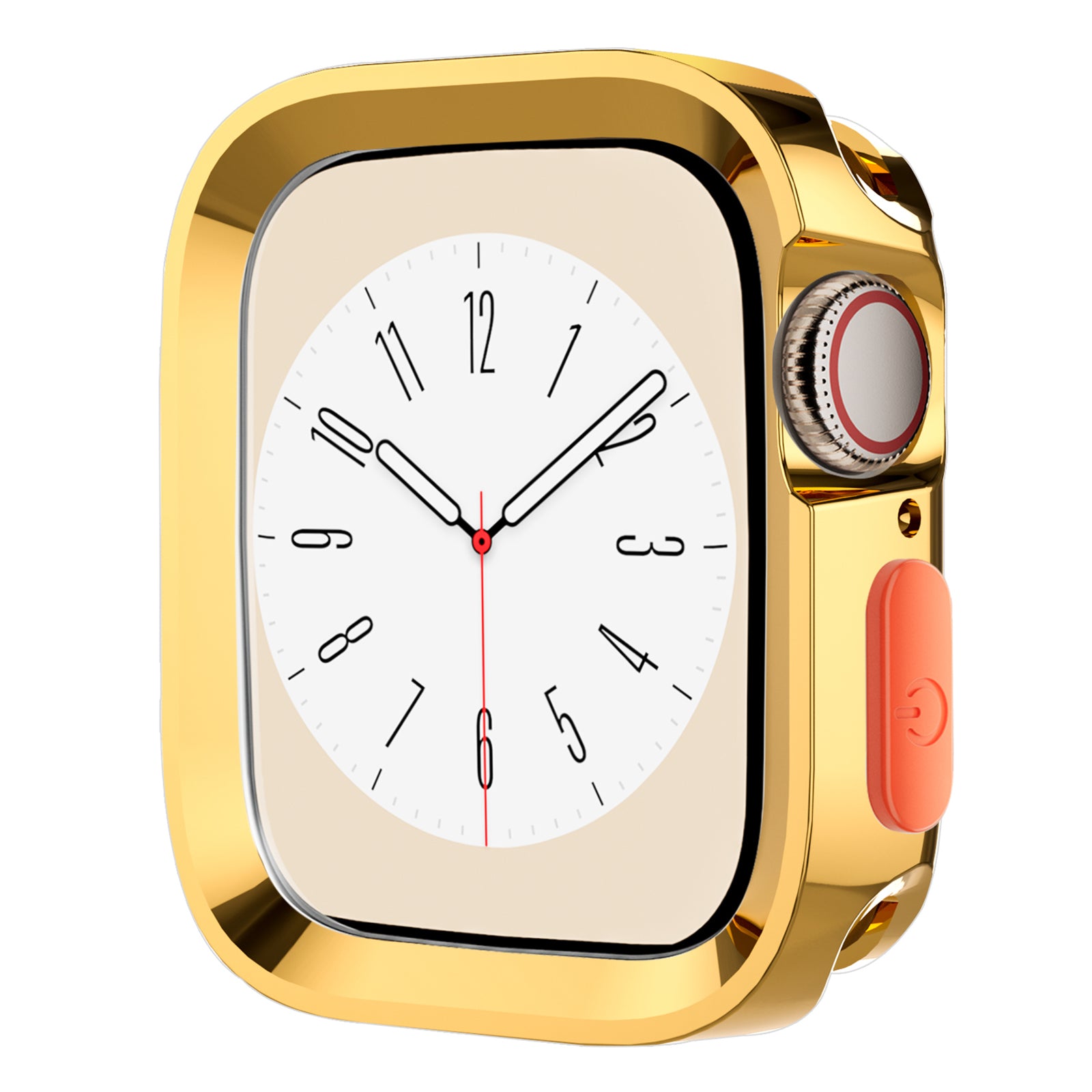 For Apple Watch Ultra 2 / Ultra 49mm Watch Case Drop-proof Hollow TPU Watch Cover - Matte Black