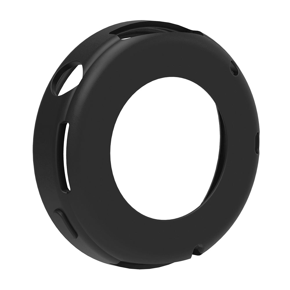 For Huawei Watch GT 4 41mm Silicone Protective Cover Anti-Scratch Smart Watch Case - Black