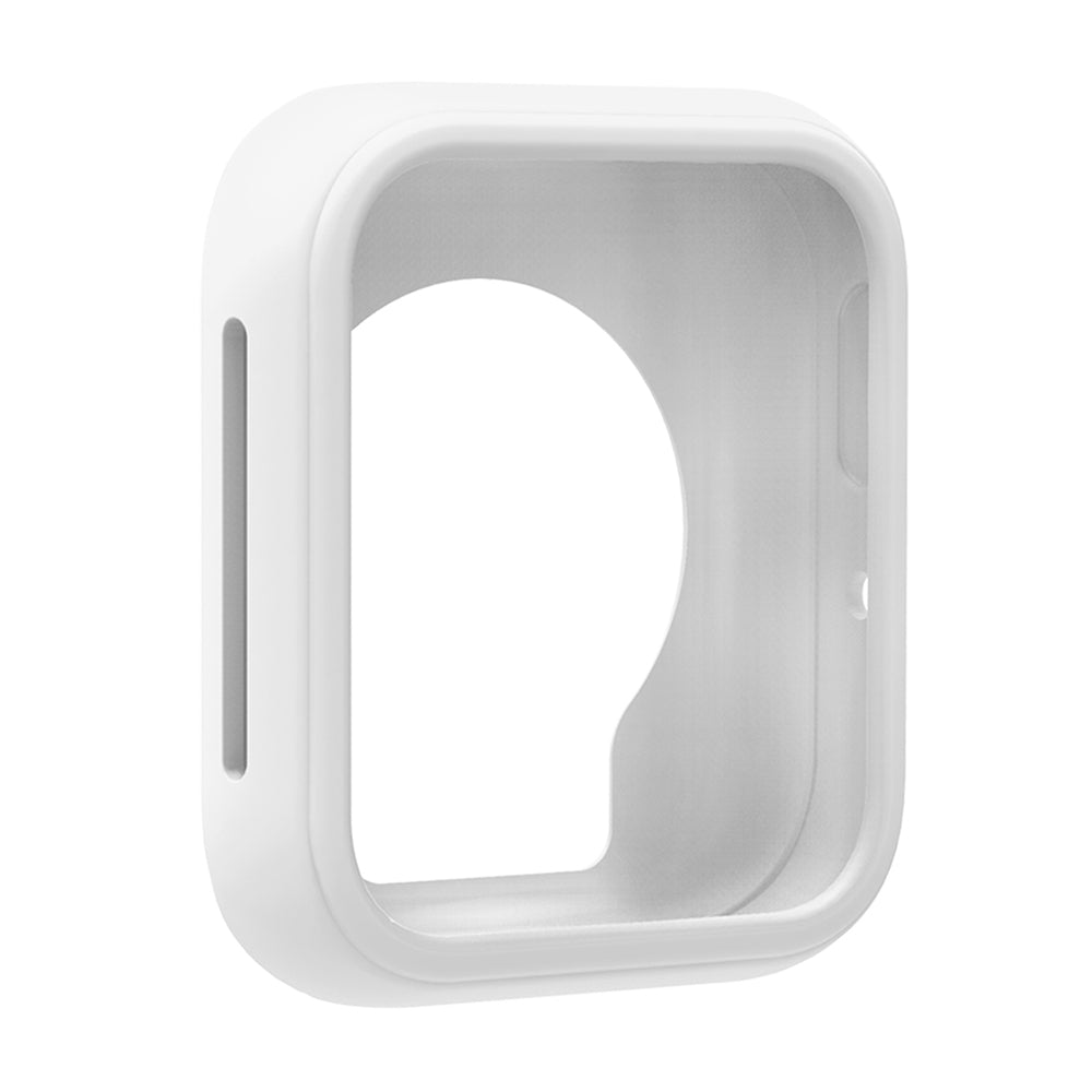 For Oppo Watch SE / Watch 3 Soft Silicone Protective Frame Protector Watch Case - Black