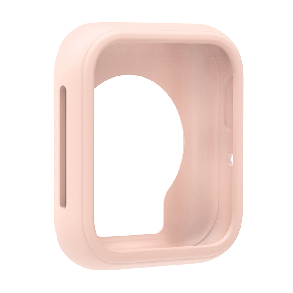 For Oppo Watch SE / Watch 3 Soft Silicone Protective Frame Protector Watch Case - Black