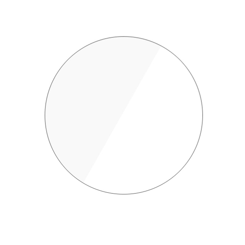 For Garmin Fenix 7S Pro Tempered Glass Screen Protector 0.3mm Anti-scratch Watch Screen Film