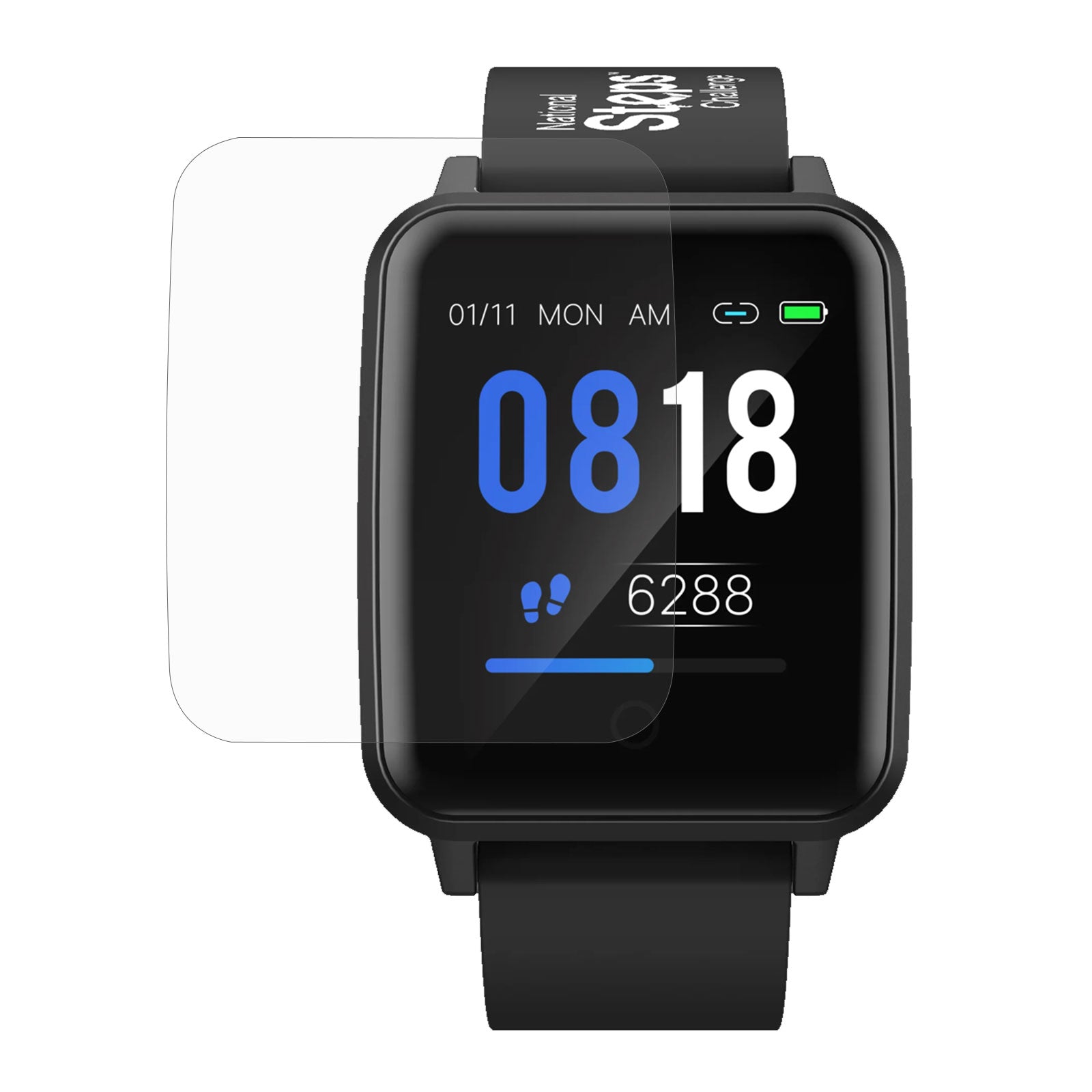 For AXTRO Fit 3 Watch Screen Protector Ultra Clear Explosion-proof TPU Screen Film