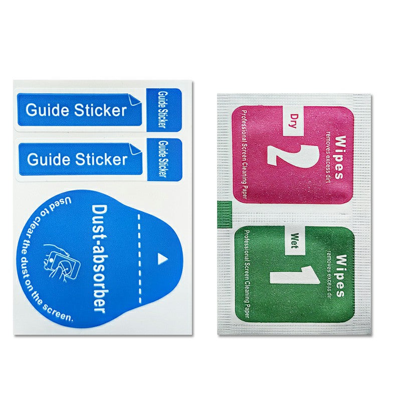 2Pcs  /  Pack For Samsung Galaxy Fit3 R390 Watch Screen Protector PMMA+PC HD Screen Film