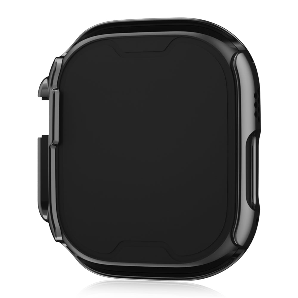 For Apple Watch Series 6  /  5  /  4  /  SE (2022)  /  SE 40mm PC Case Bump Proof Watch Cover - Black