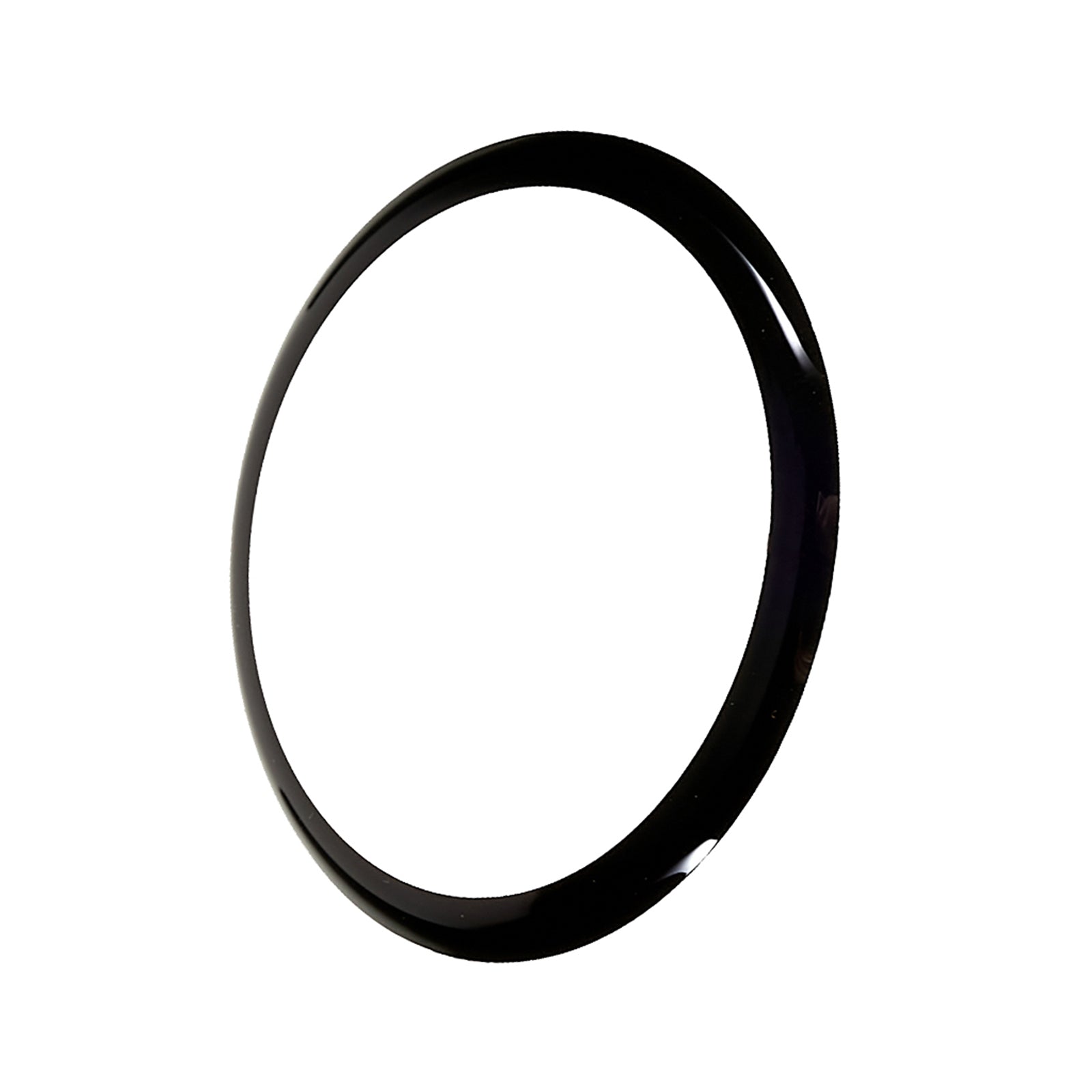 For Oppo Watch X Screen Protector Black Edges PMMA Watch Screen Film