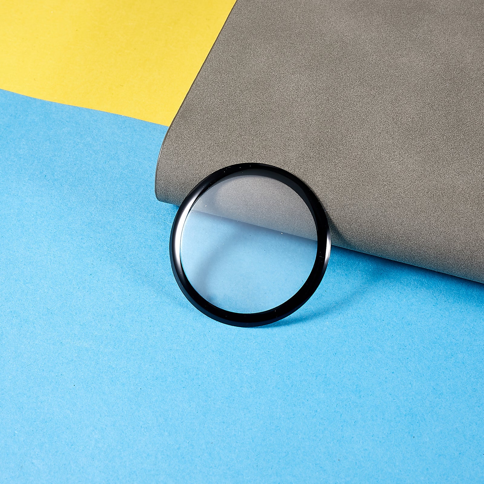 For Oppo Watch X Screen Protector Black Edges PMMA Watch Screen Film