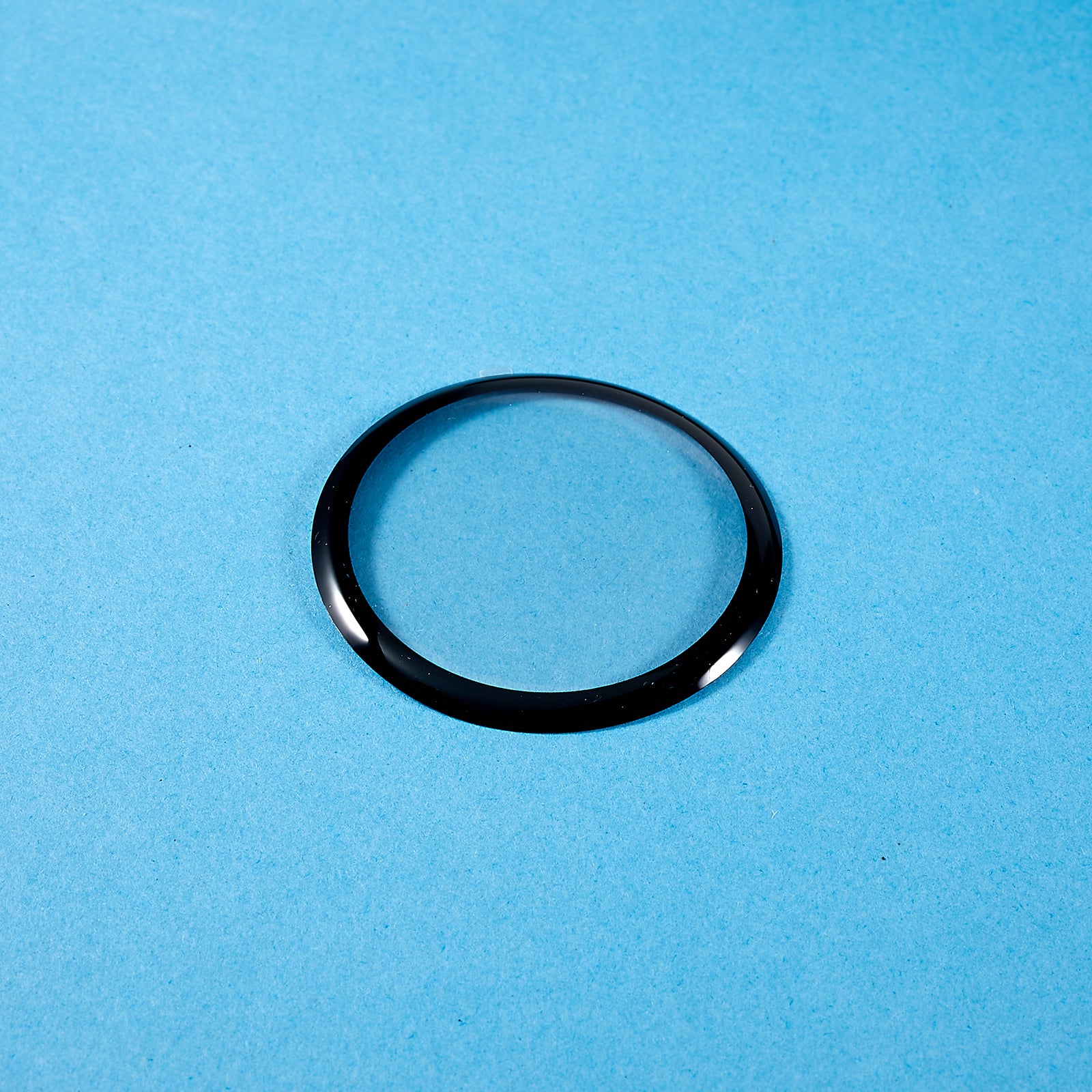 For Oppo Watch X Screen Protector Black Edges PMMA Watch Screen Film