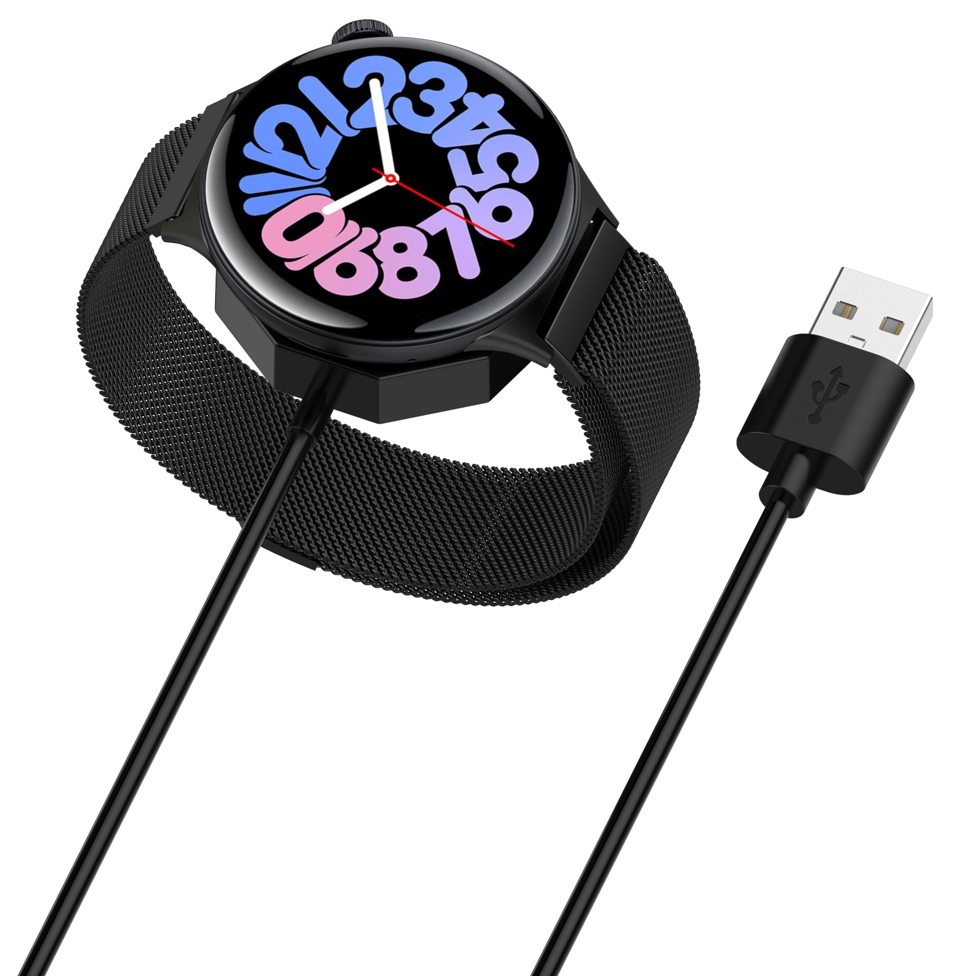 100cm Magnetic Charging Cable for vivo Watch 3 Portable Charging Base