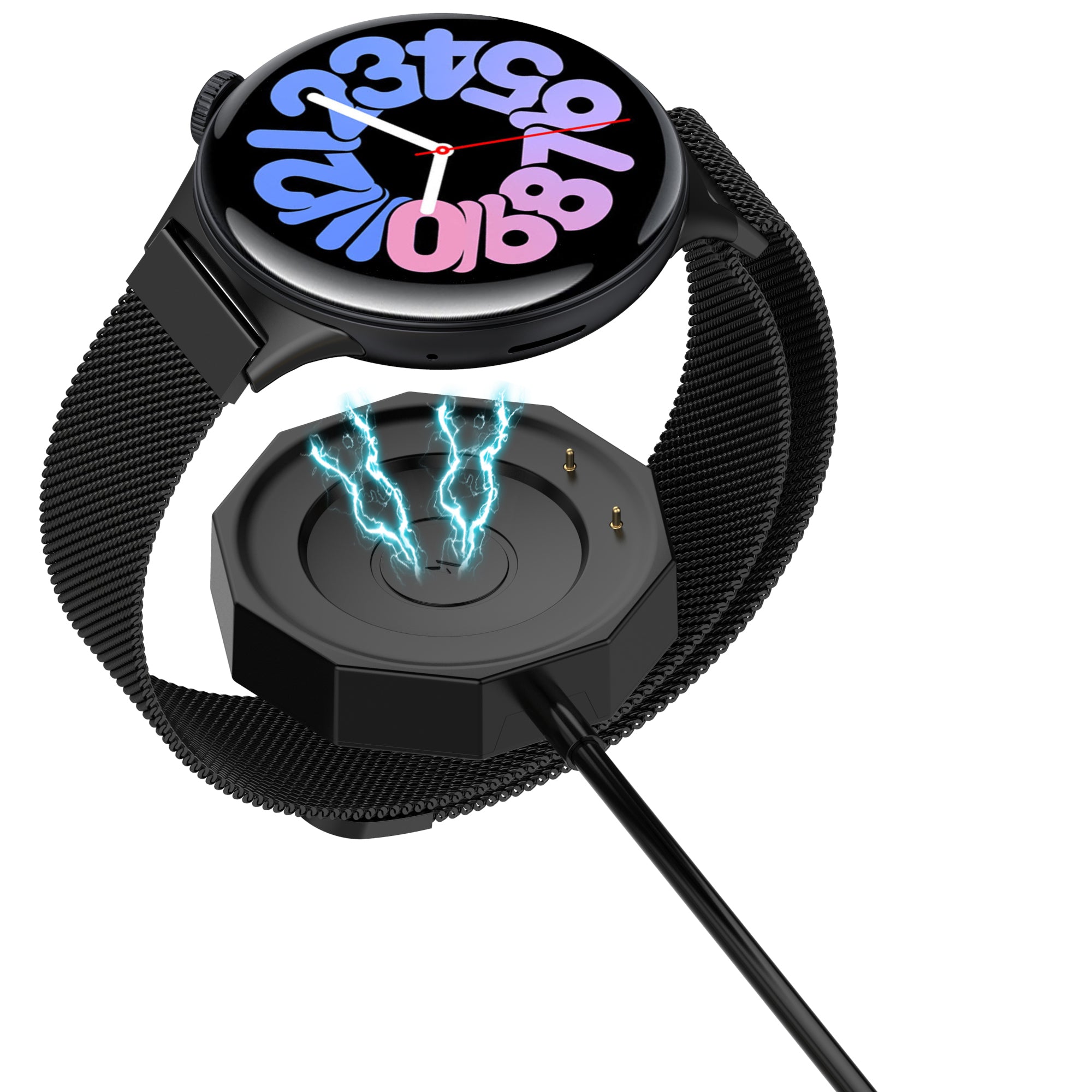 100cm Magnetic Charging Cable for vivo Watch 3 Portable Charging Base