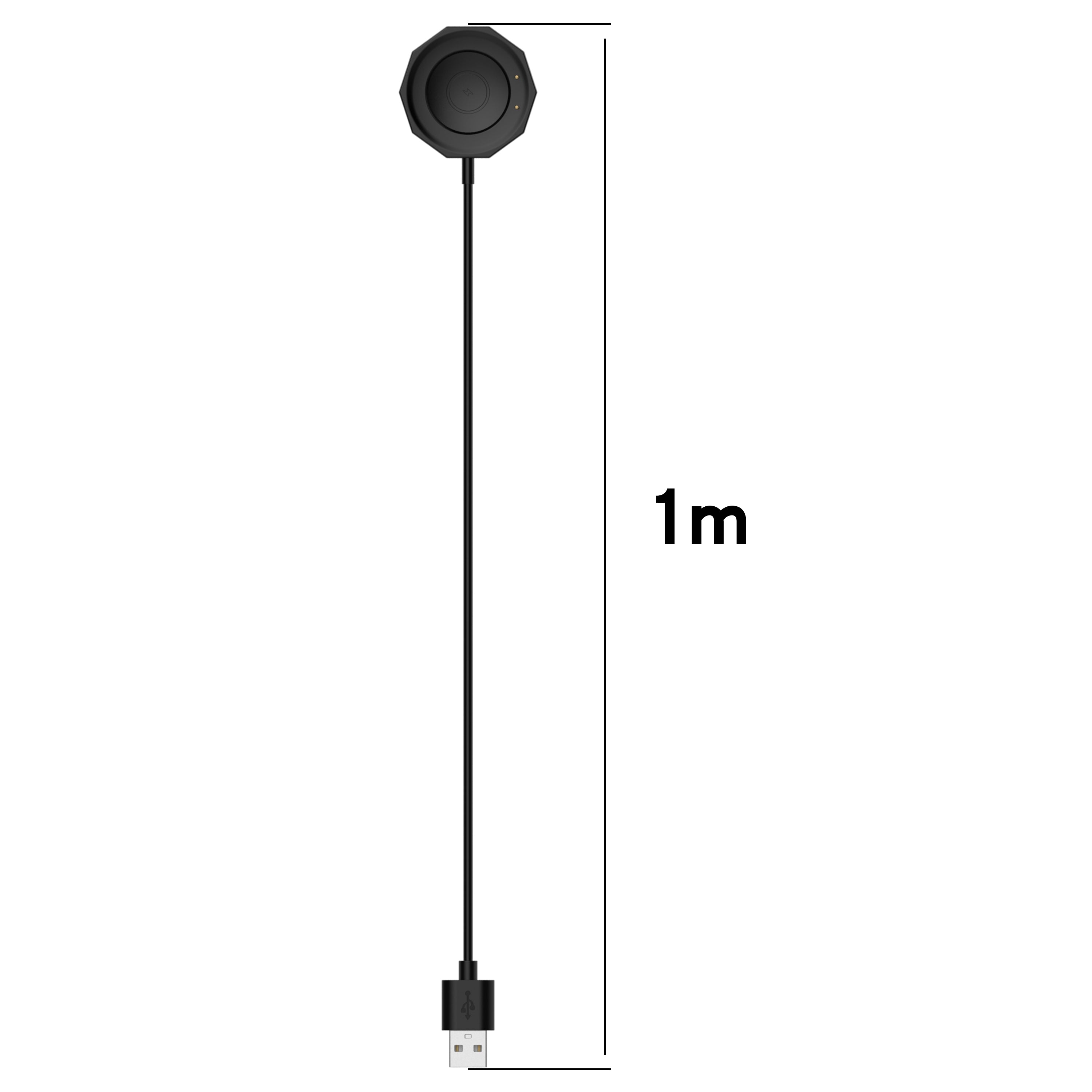 100cm Magnetic Charging Cable for vivo Watch 3 Portable Charging Base