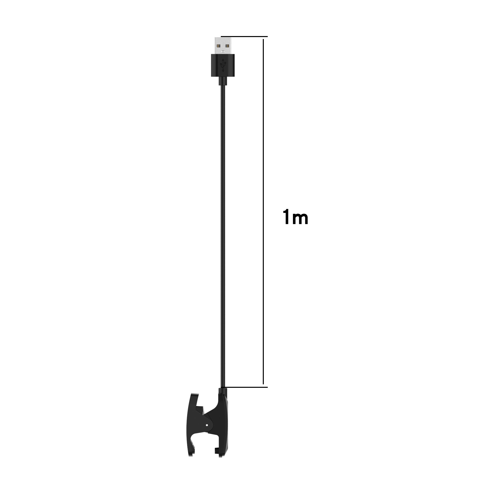 100cm USB Charging Clip for Garmin Descent MK3 / MK3i / MK2 / MK2i / MK2S Smart Watch Charging Cable