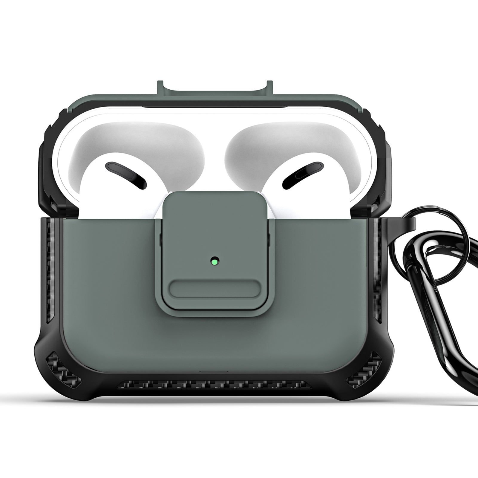 DUX DUCIS PECG Series for Apple AirPods Pro 2 Case TPU + PC Armor Earphone Cover Complete Protection