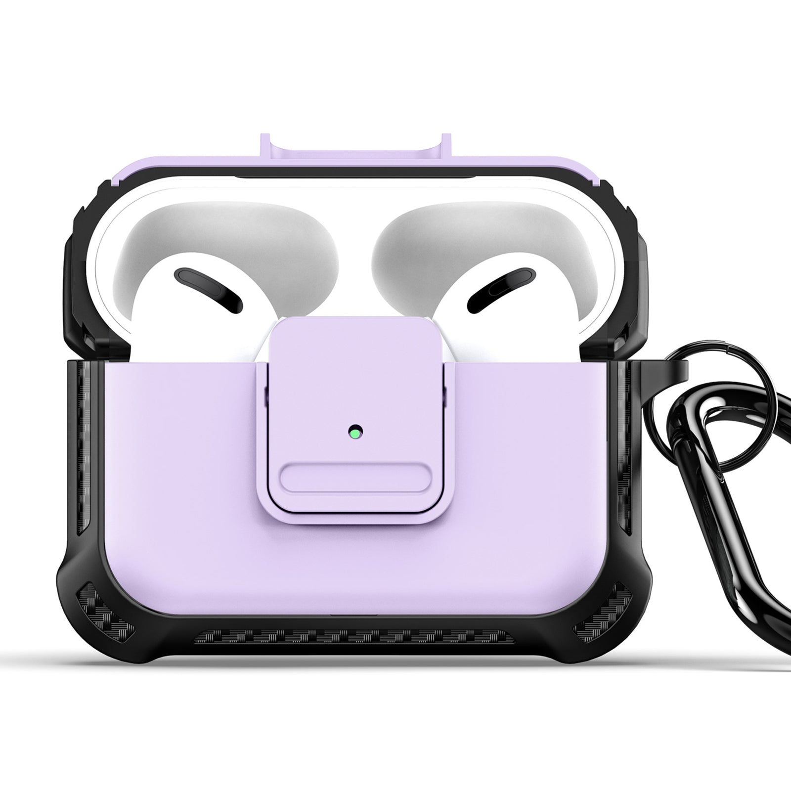 DUX DUCIS PECG Series for Apple AirPods Pro 2 Case TPU + PC Armor Earphone Cover Complete Protection