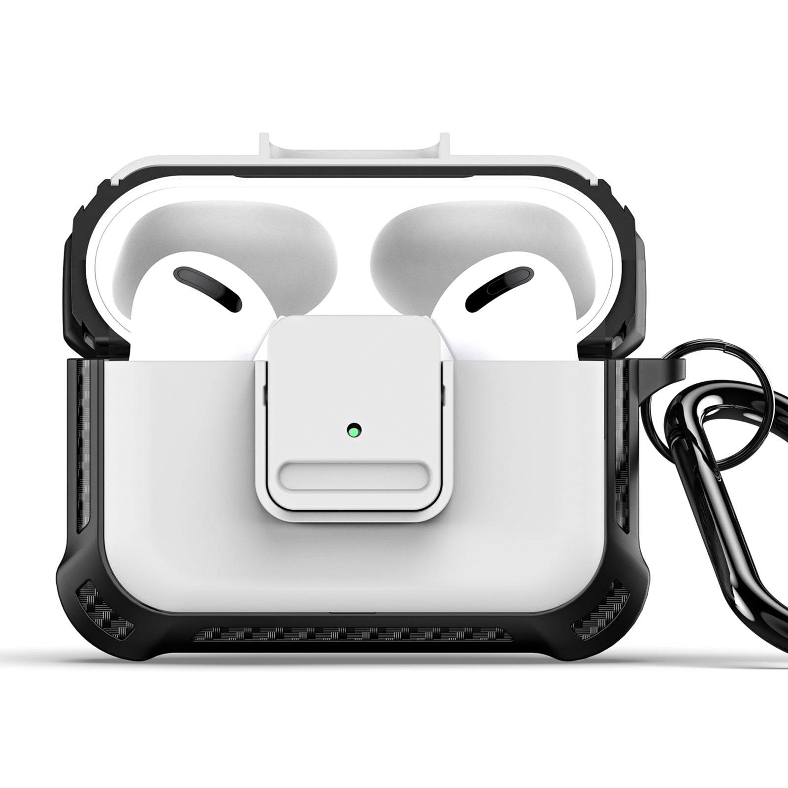 DUX DUCIS PECG Series for Apple AirPods Pro 2 Case TPU + PC Armor Earphone Cover Complete Protection
