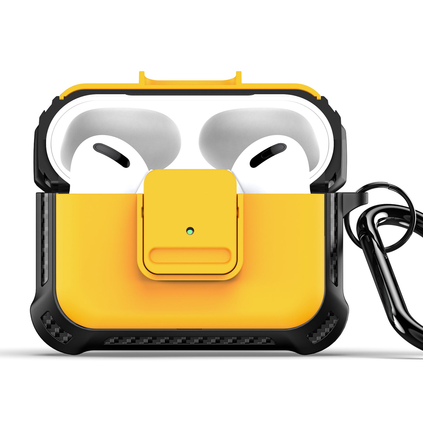 DUX DUCIS PECG Series for Apple AirPods Pro 2 Case TPU + PC Armor Earphone Cover Complete Protection