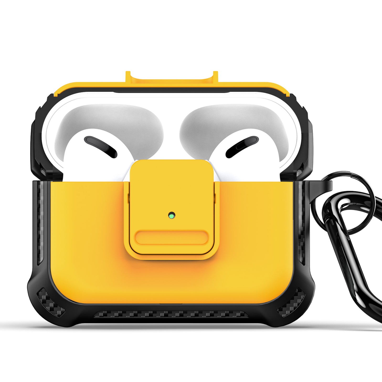 DUX DUCIS PECG Series for Apple AirPods Pro Case Full Body Protection Cover with Keychain