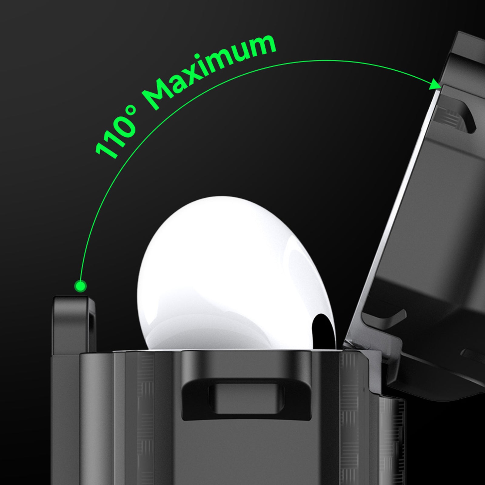 DUX DUCIS PECG Series for Apple AirPods with Charging Case (2016) / (2019) / AirPods with Wireless Charging Case (2019) Earbuds Cover