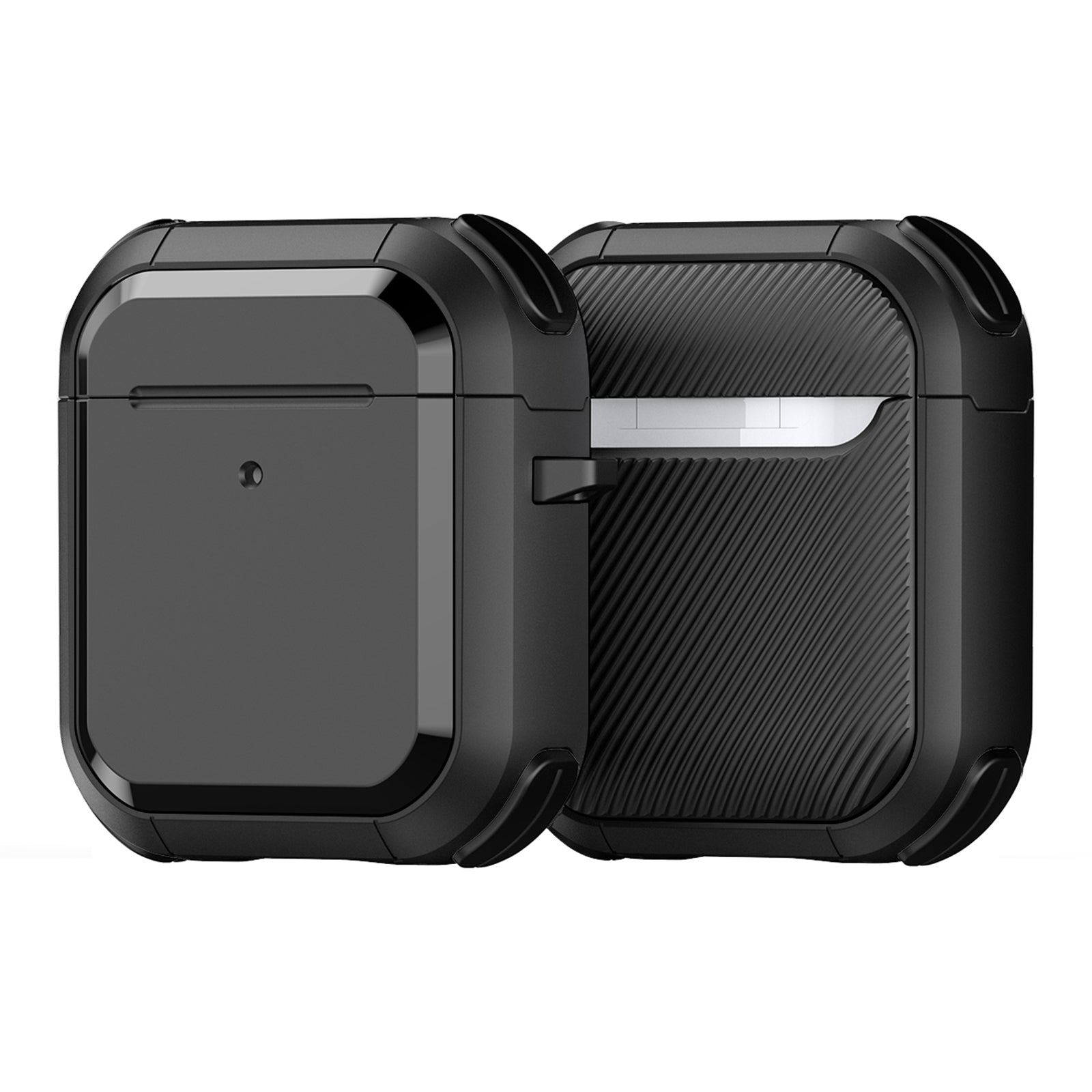 DUX DUCIS PECA Series for Apple AirPods with Charging Case (2016) / (2019) / AirPods with Wireless Charging Case (2019) Shockproof Cover
