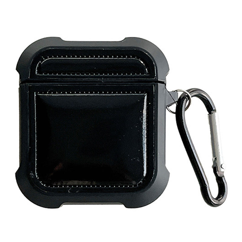 Earphone Sleeve for AirPods with Charging Case (2016) / (2019) / AirPods with Wireless Charging Case (2019) TPU Anti-drop Cover