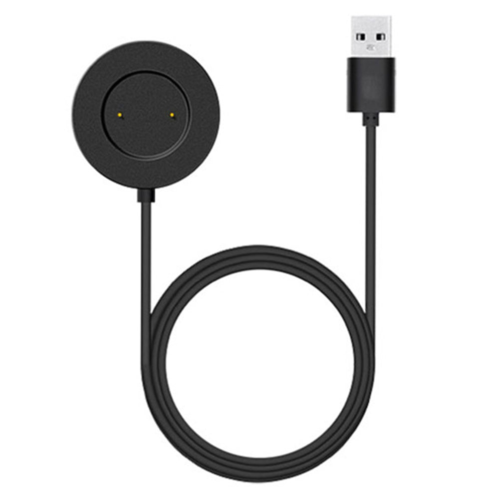 For Huawei Watch GT 2 Pro / GT 2 / GT2 Pro ECG Magnetic Smart Watch Charger with 60cm Cable - Black