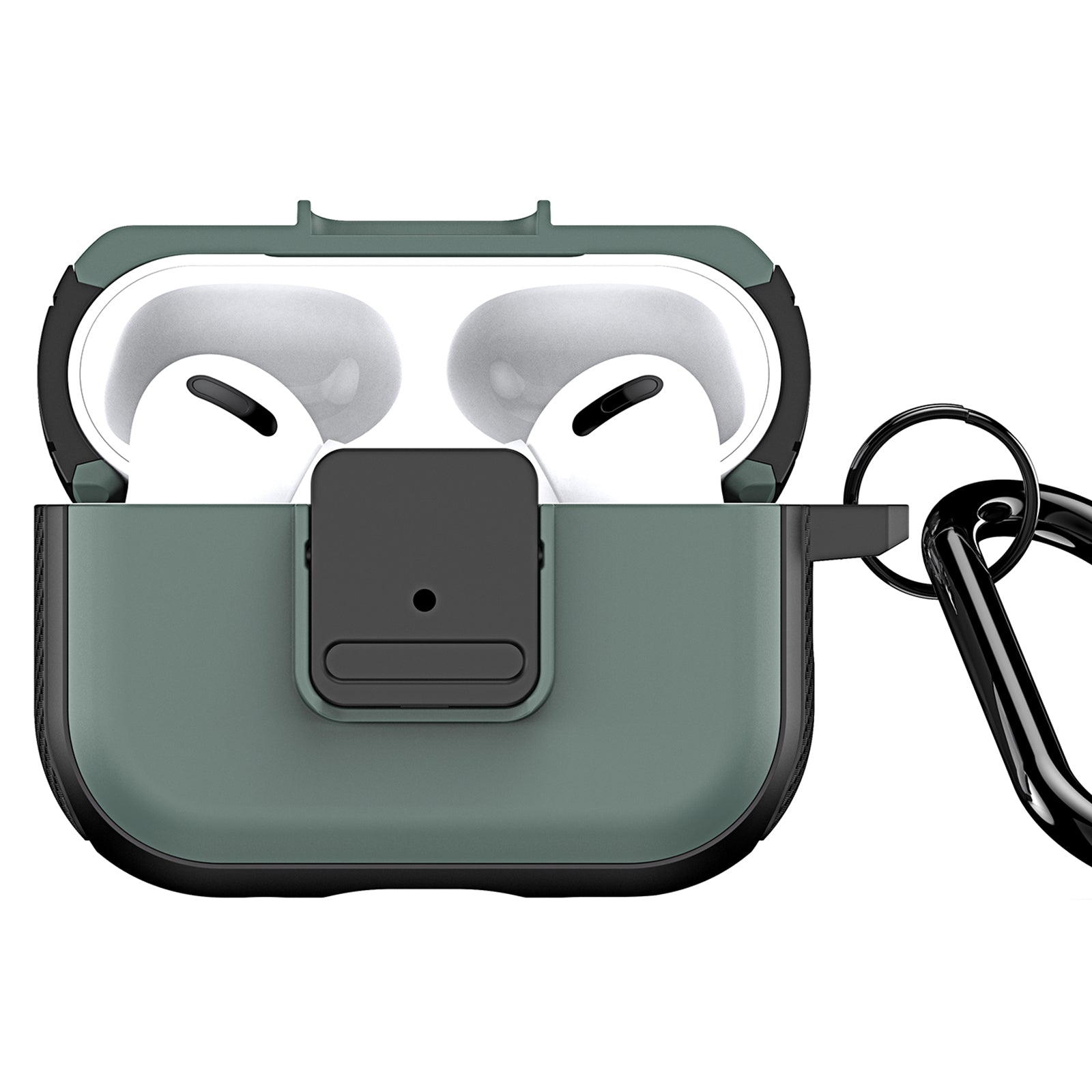 DUX DUCIS PECJ Series for Apple AirPods Pro 2 PC + TPU Case Anti-Lost Earbuds Cover