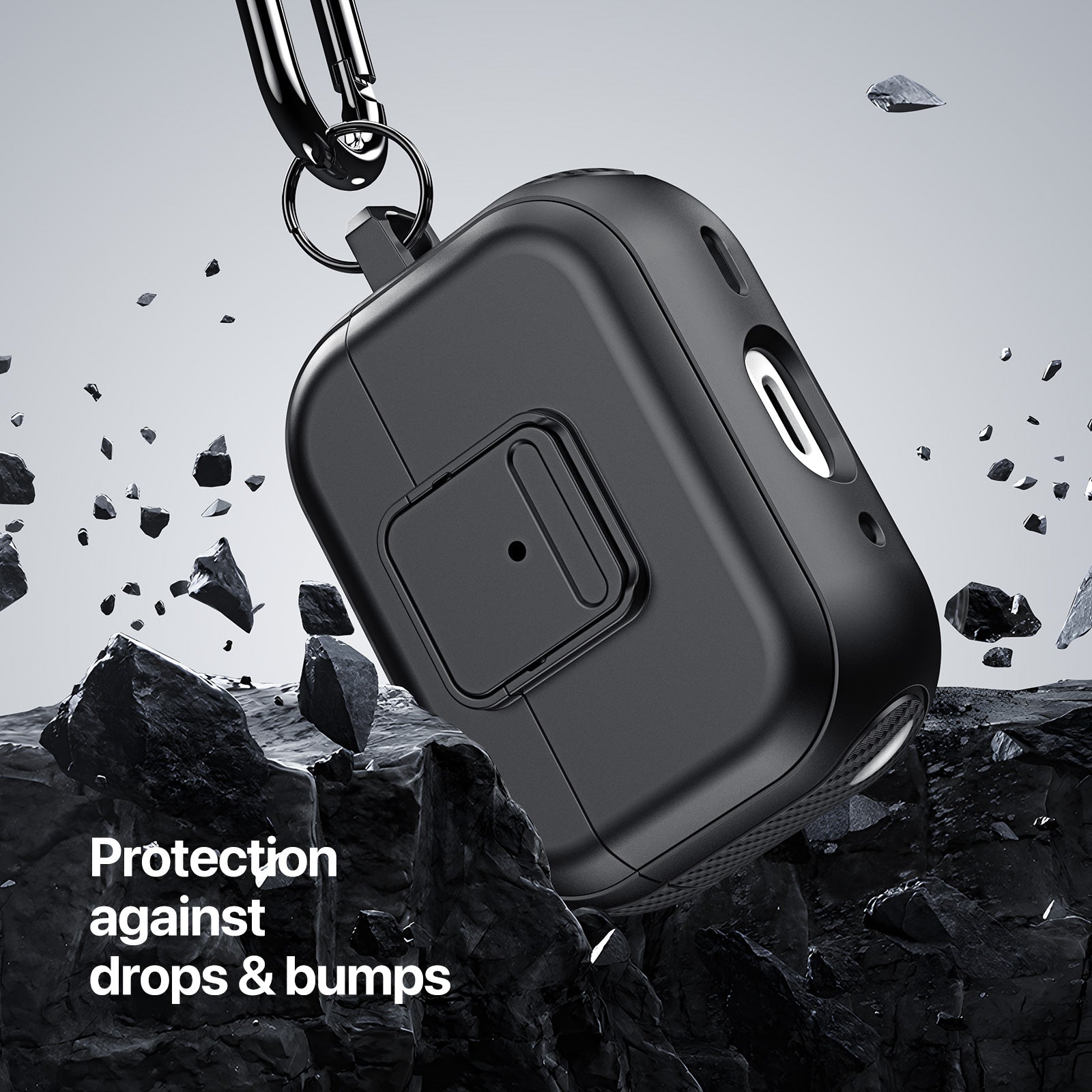 DUX DUCIS PECJ Series for Apple AirPods Pro Earbuds Case Fall Proof Portable Cover