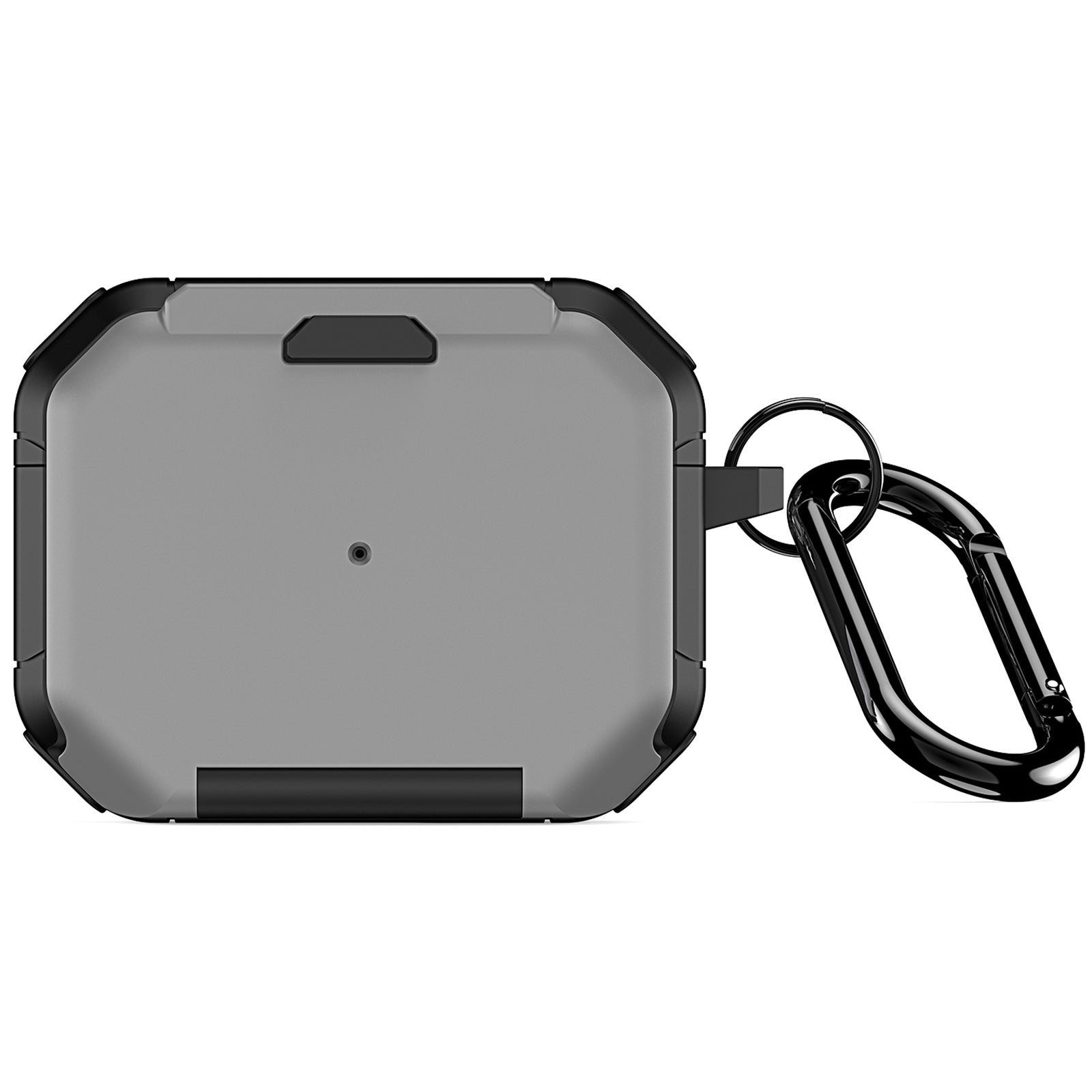 DUX DUCIS PECF Series for Apple AirPods Pro 2 Earphone Protective Cover Dustproof Anti-Fall Case with Keychain