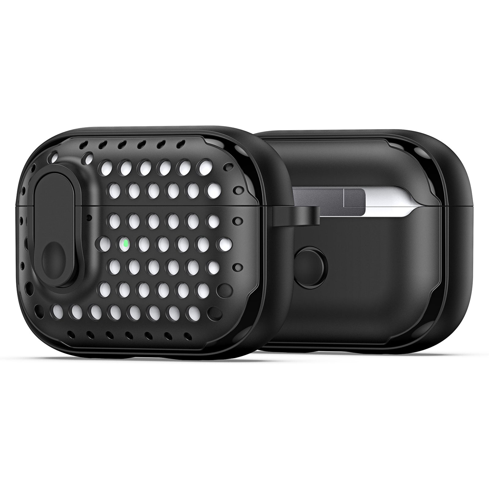 DUX DUCIS PECM Series for Apple AirPods Pro 2 Protective Cover Portable Earphone Case with Secure Lock Design