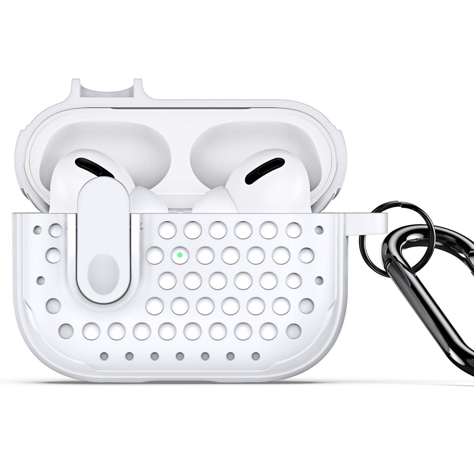 DUX DUCIS PECM Series for Apple AirPods Pro 2 Protective Cover Portable Earphone Case with Secure Lock Design