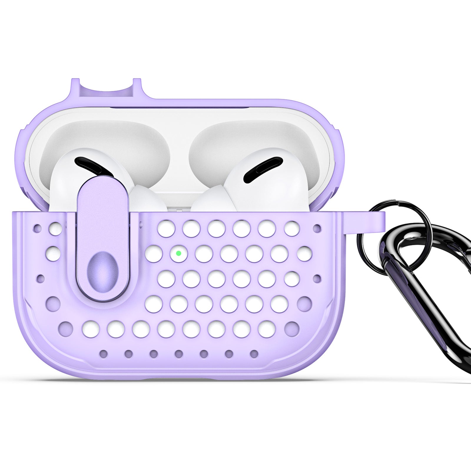 DUX DUCIS PECM Series for Apple AirPods Pro 2 Protective Cover Portable Earphone Case with Secure Lock Design