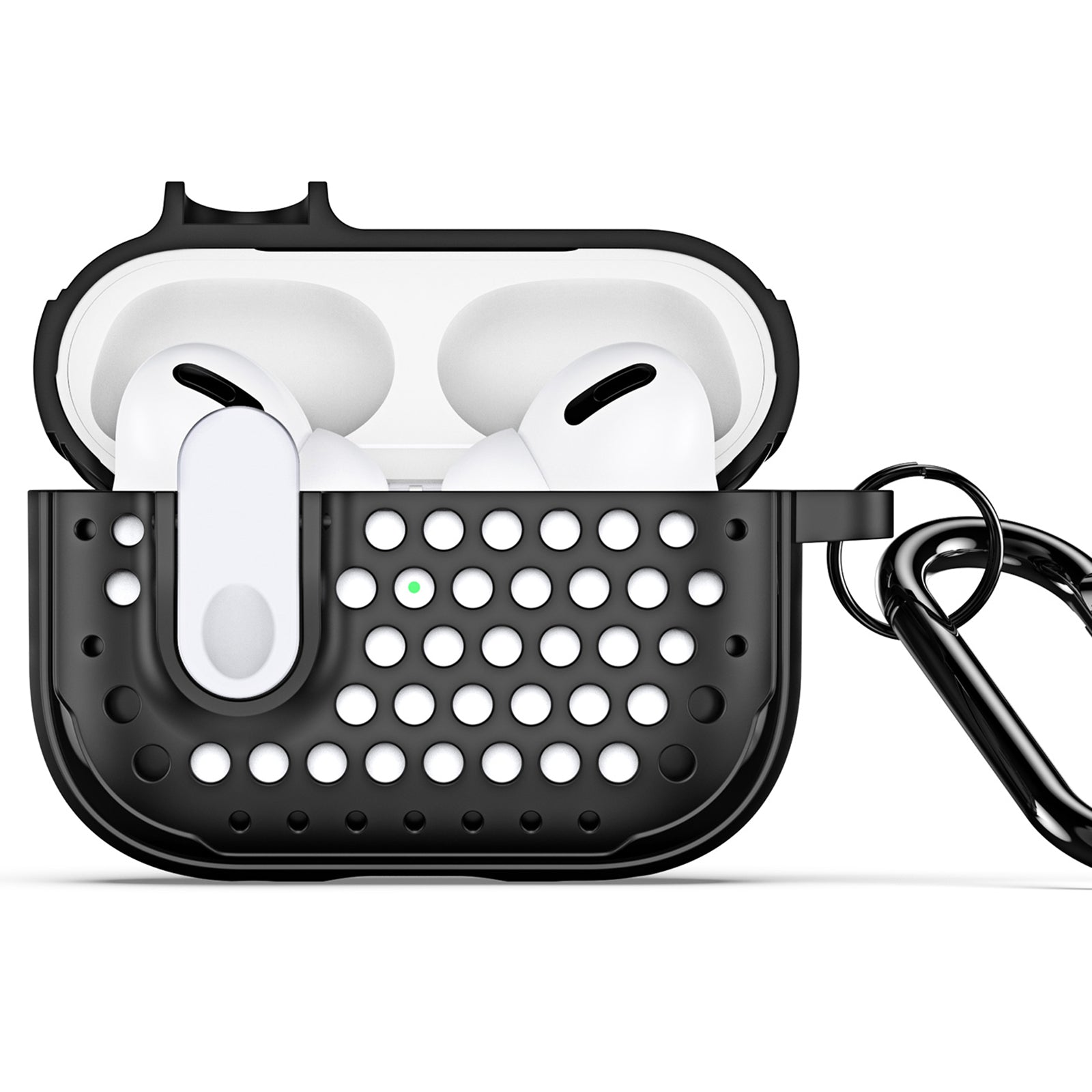 DUX DUCIS PECM Series for Apple AirPods Pro 2 Protective Cover Portable Earphone Case with Secure Lock Design