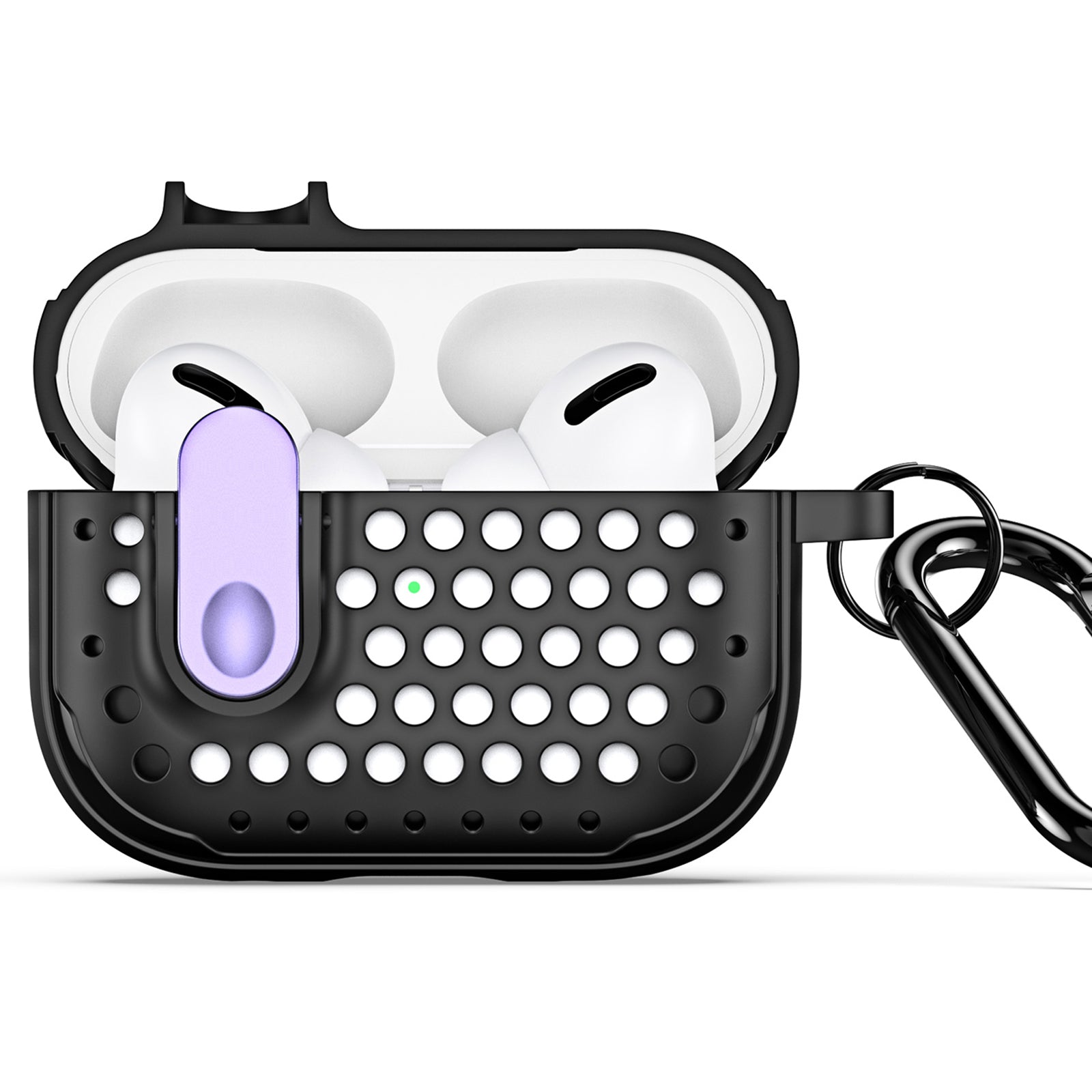DUX DUCIS PECM Series for Apple AirPods Pro 2 Protective Cover Portable Earphone Case with Secure Lock Design