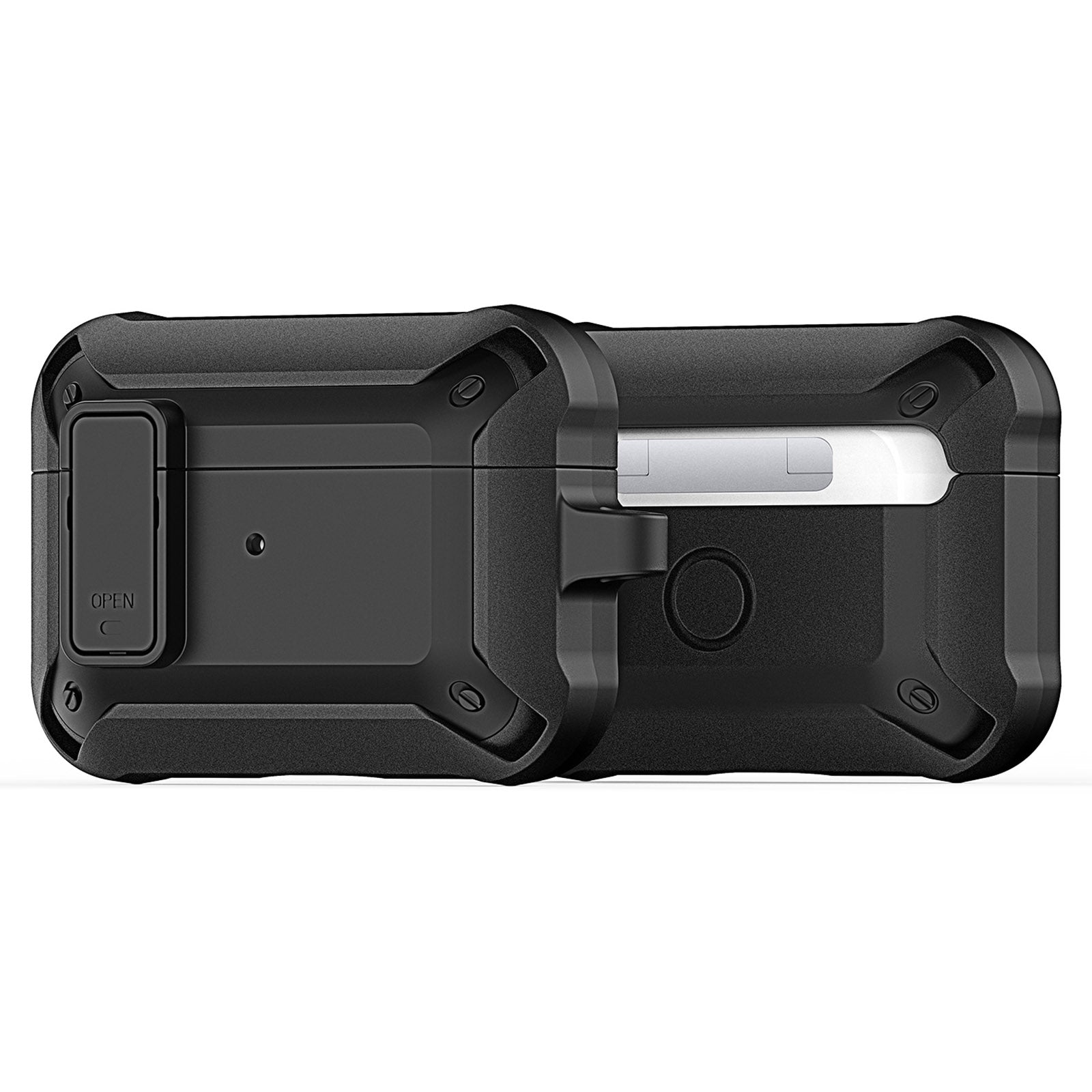 DUX DUCIS PECO Series for Apple AirPods Pro Earbuds Cover Secure Lock Design Shockproof Shell
