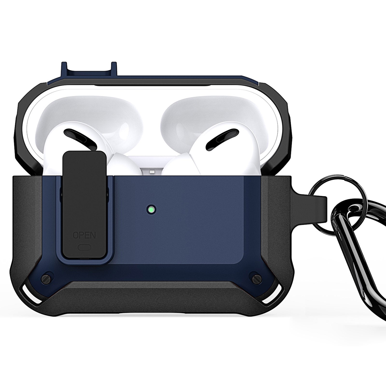DUX DUCIS PECO Series for Apple AirPods Pro Earbuds Cover Secure Lock Design Shockproof Shell