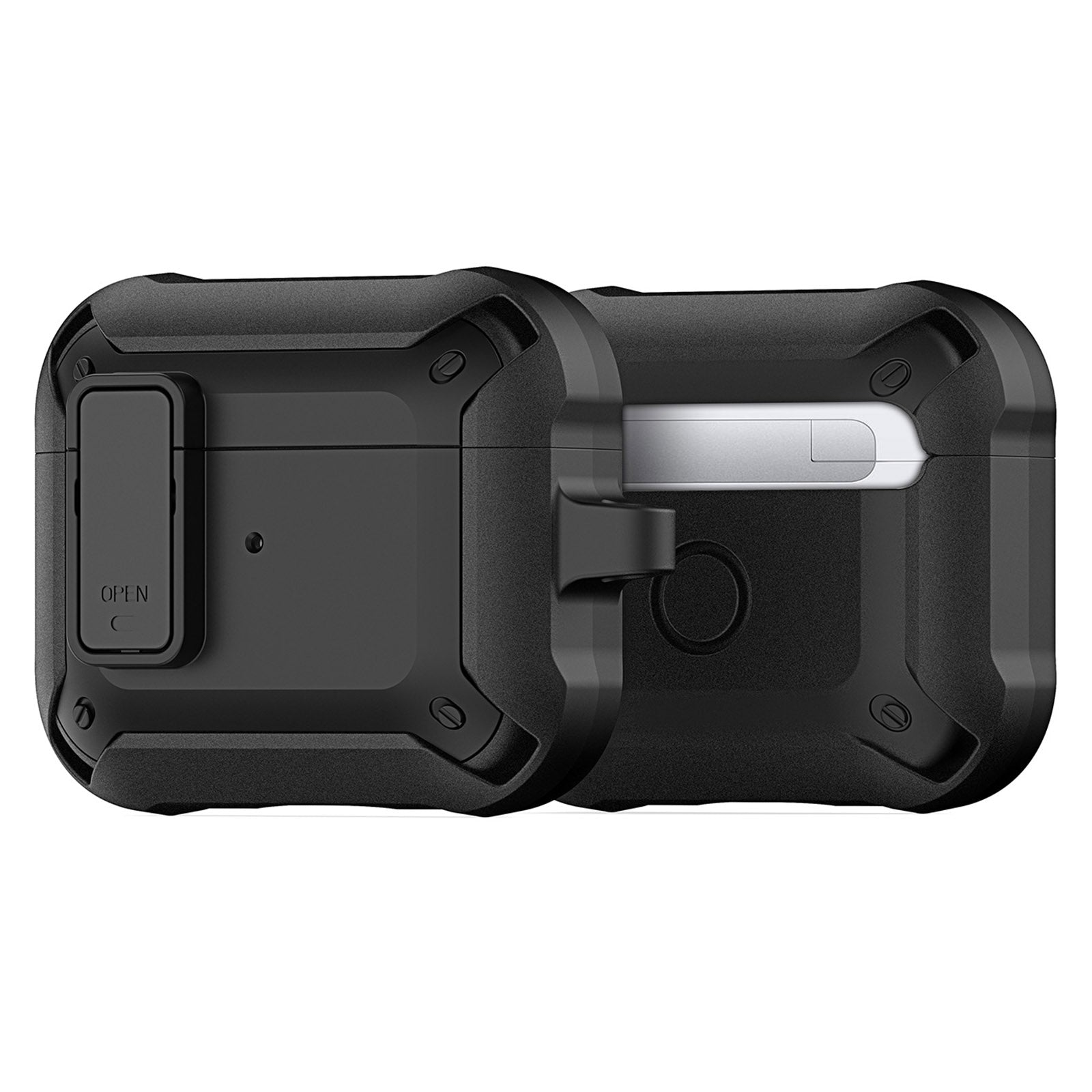 DUX DUCIS PECO Series for Apple AirPods 3 Earbuds Case Full Drop Protection Cover with Keychain