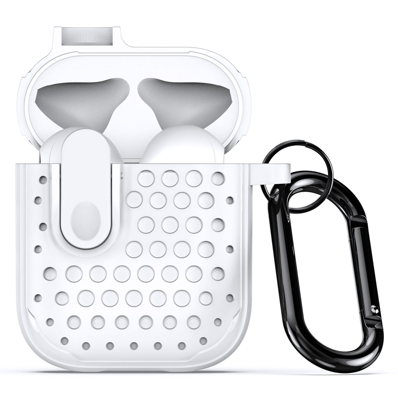 DUX DUCIS PECM Series for Apple AirPods with Charging Case (2016) / (2019) / AirPods with Wireless Charging Case (2019) Earbud Cover