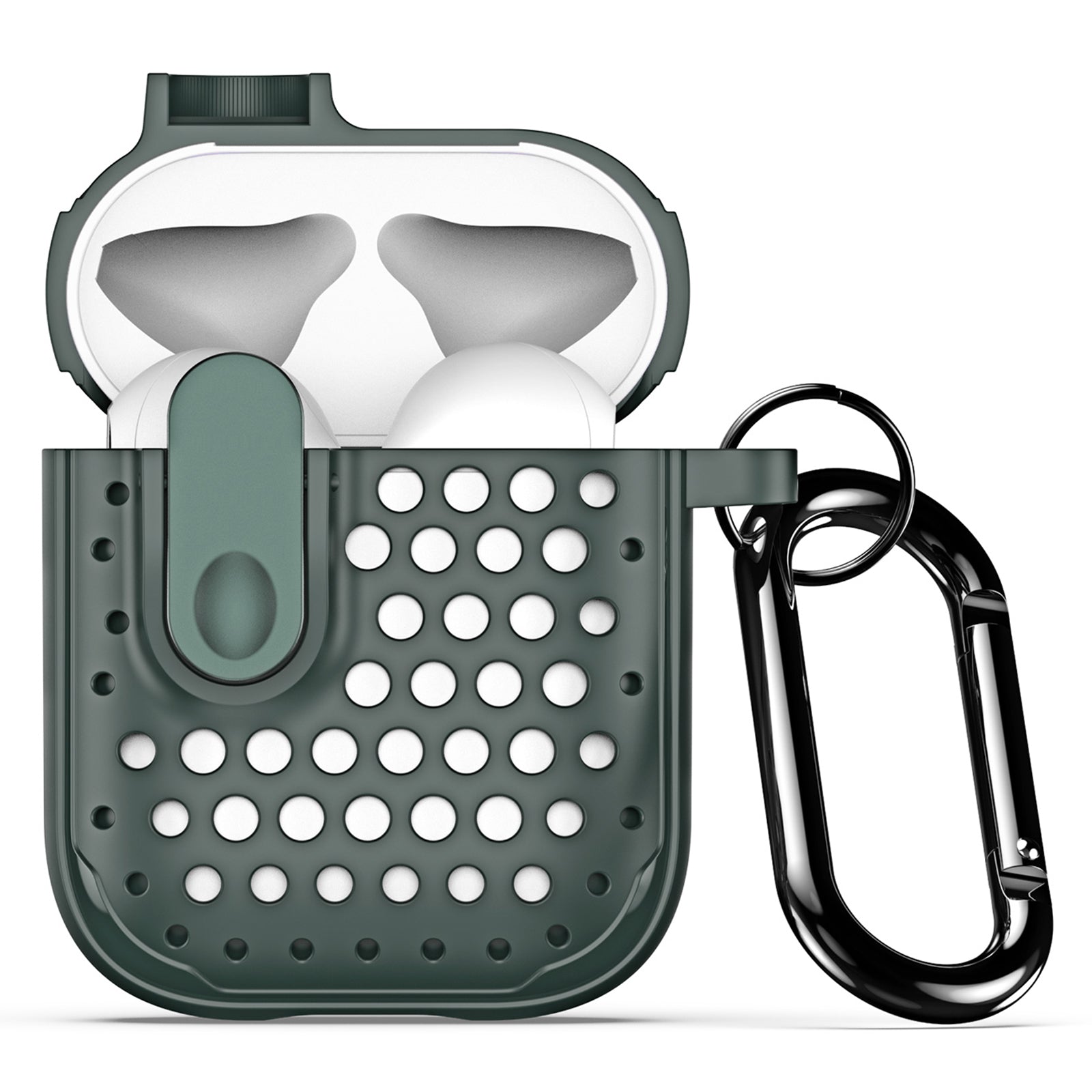 DUX DUCIS PECM Series for Apple AirPods with Charging Case (2016) / (2019) / AirPods with Wireless Charging Case (2019) Earbud Cover