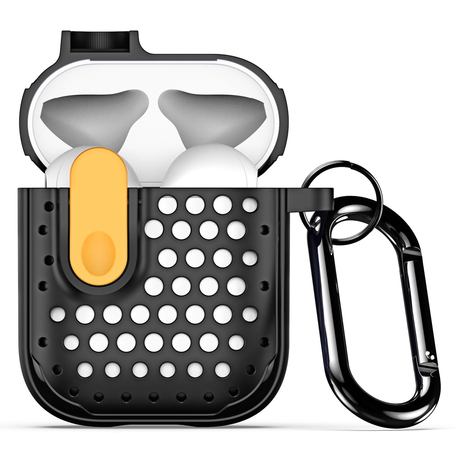 DUX DUCIS PECM Series for Apple AirPods with Charging Case (2016) / (2019) / AirPods with Wireless Charging Case (2019) Earbud Cover